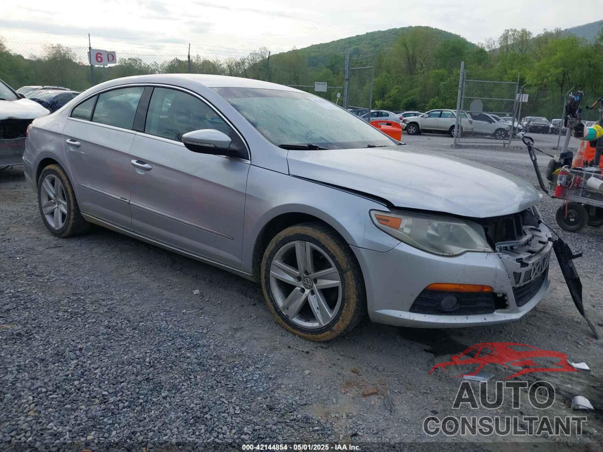 VOLKSWAGEN CC 2012 - WVWHN7AN0CE514431