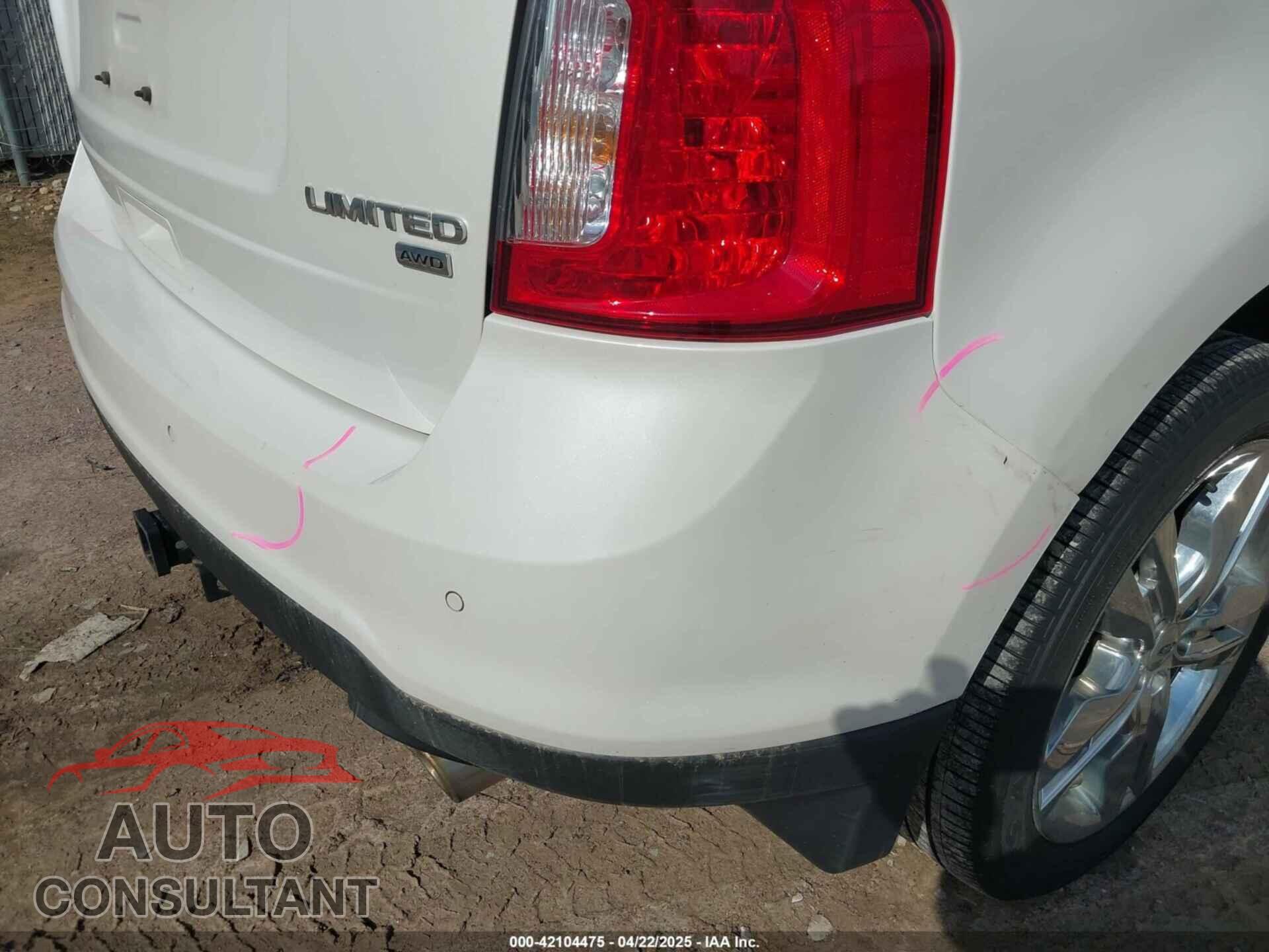 FORD EDGE 2013 - 2FMDK4KC8DBE06537