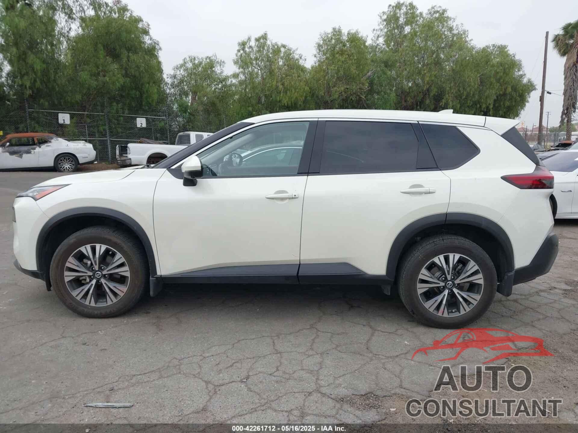 NISSAN ROGUE 2021 - JN8AT3BA6MW011398