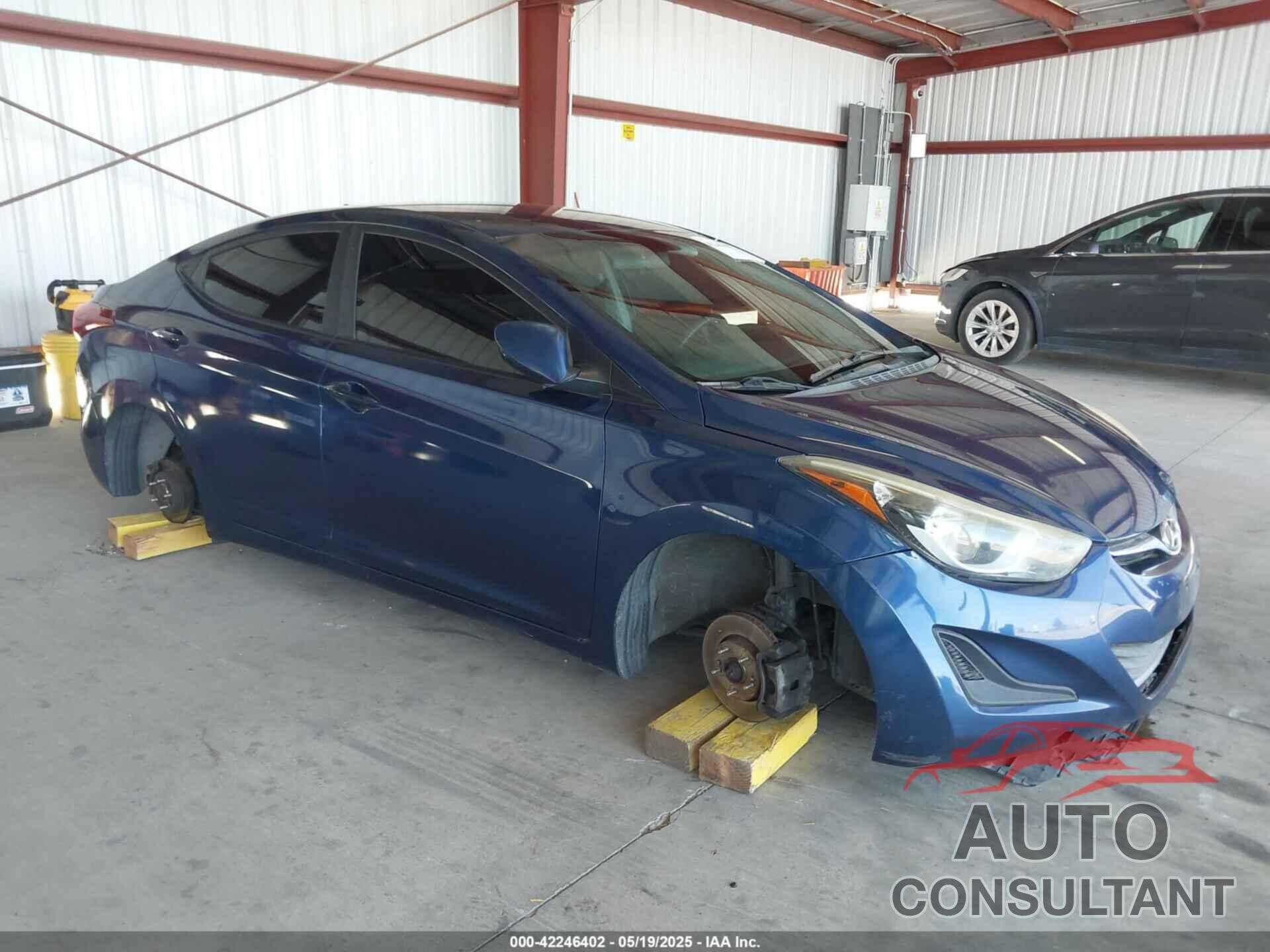 HYUNDAI ELANTRA 2016 - 5NPDH4AE4GH714156