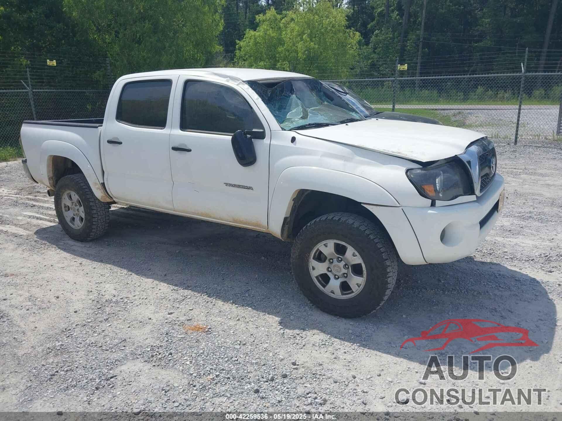 TOYOTA TACOMA 2011 - 5TFJU4GN1BX009785