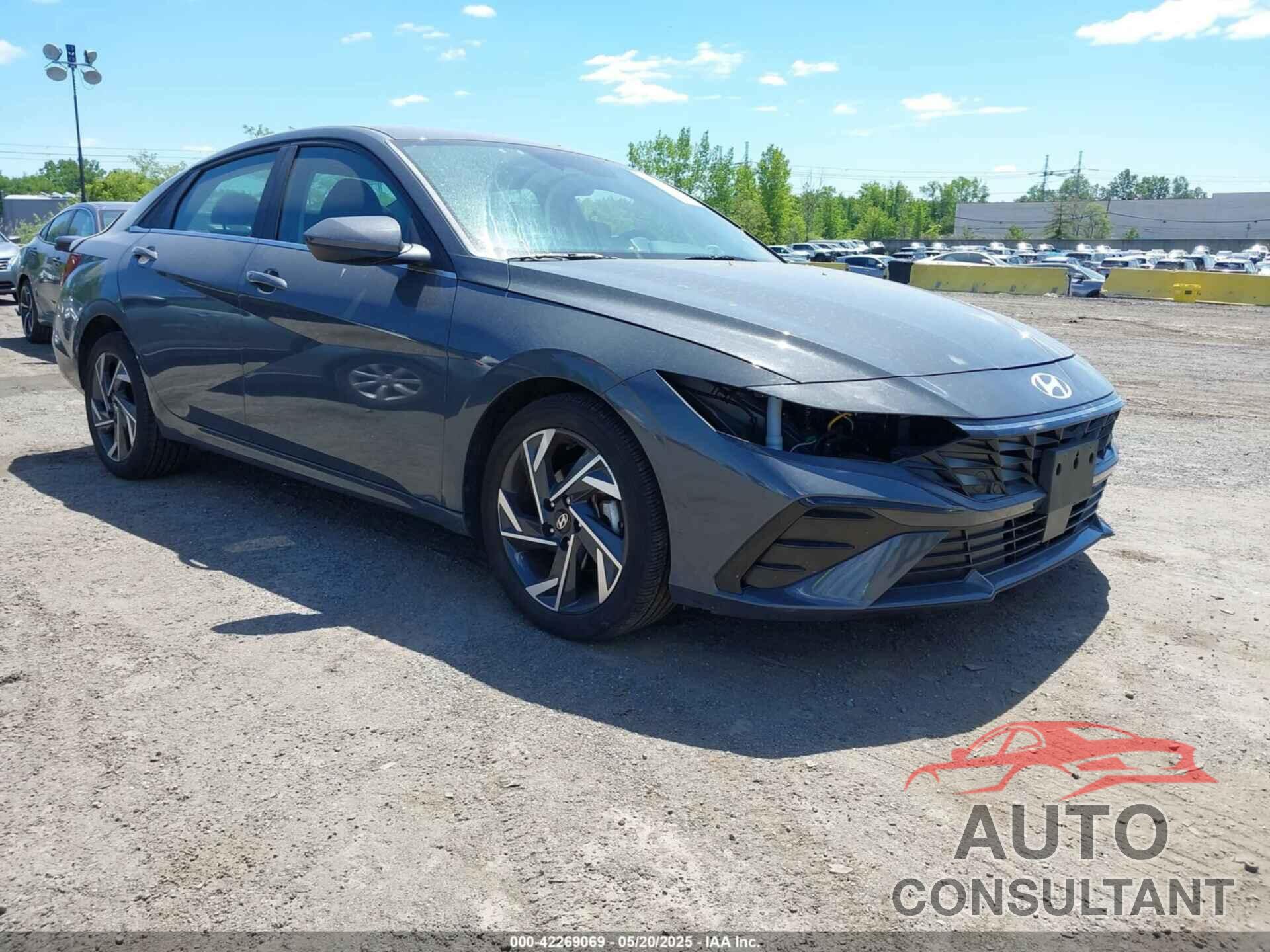 HYUNDAI ELANTRA 2024 - KMHLS4DG4RU749617