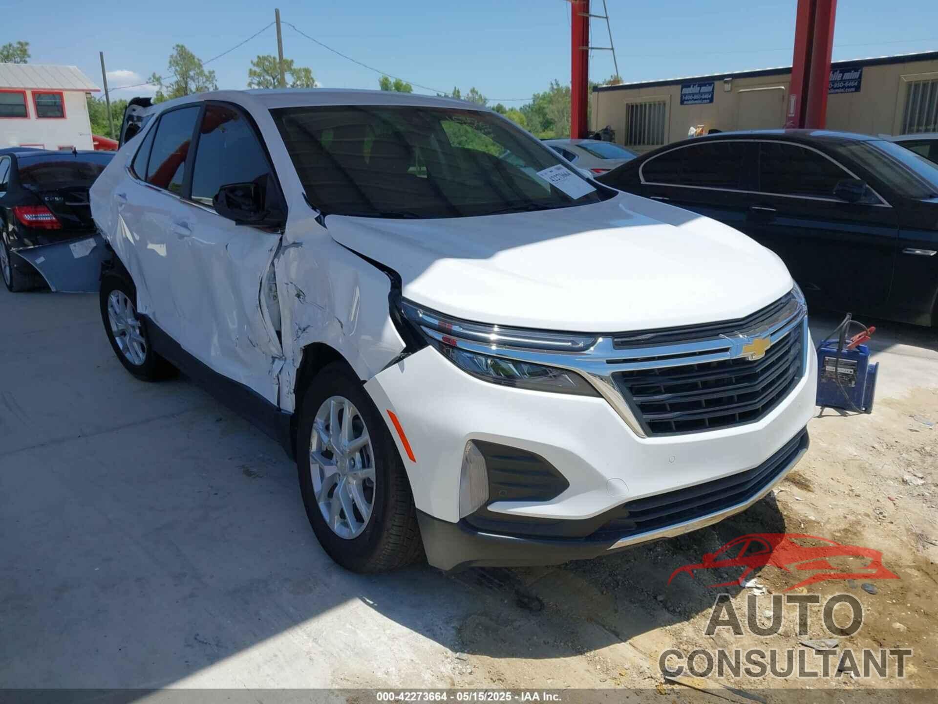 CHEVROLET EQUINOX 2024 - 3GNAXJEG5RL305450
