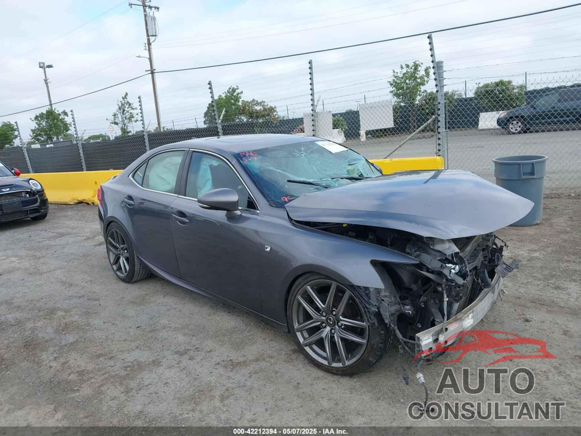 LEXUS IS 250 2014 - JTHBF1D2XE5035596