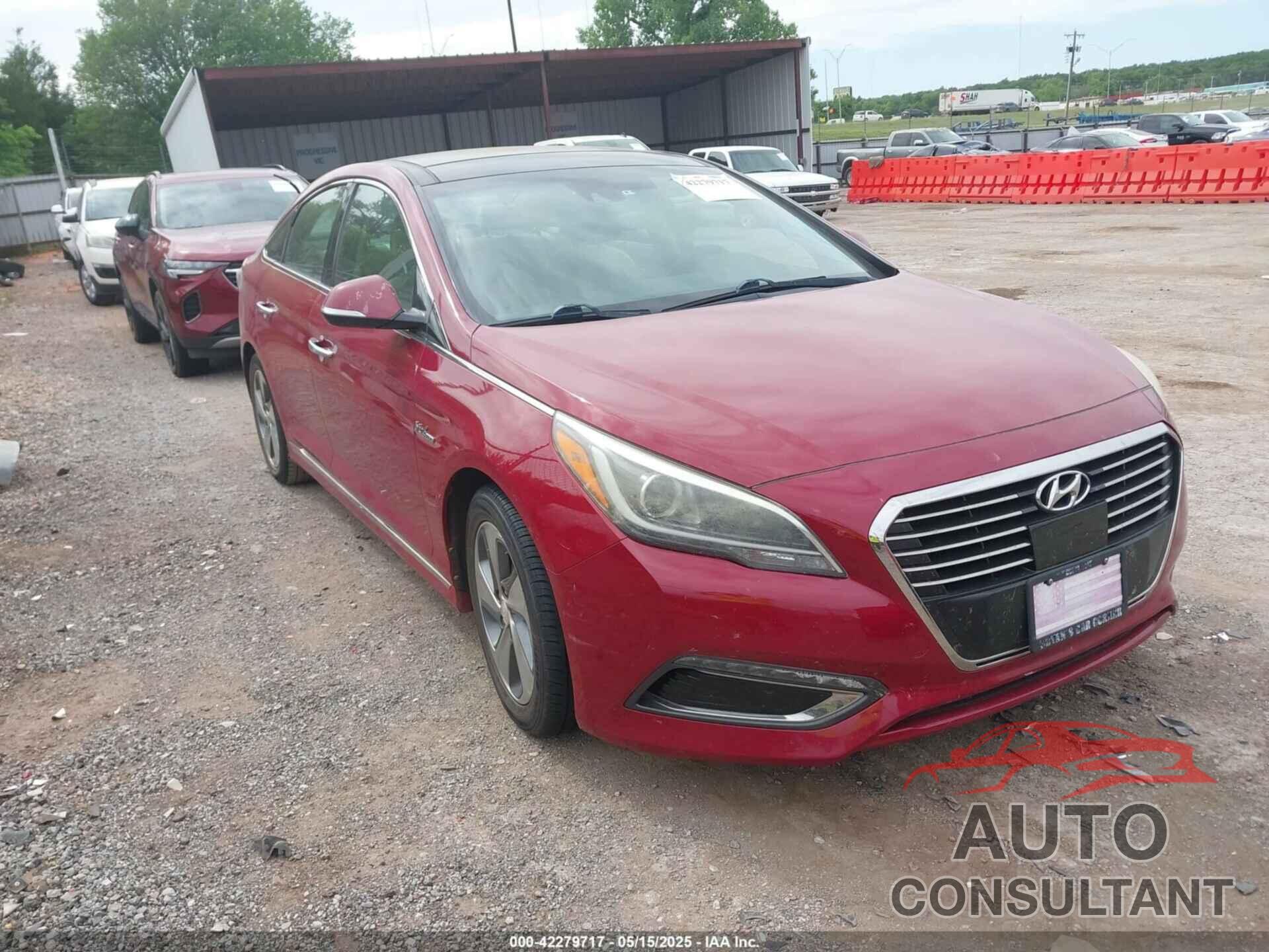HYUNDAI SONATA HYBRID 2016 - KMHE34L18GA018819
