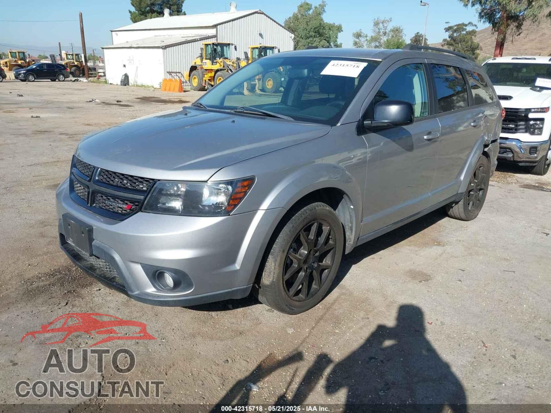 DODGE JOURNEY 2017 - 3C4PDCBB4HT560508