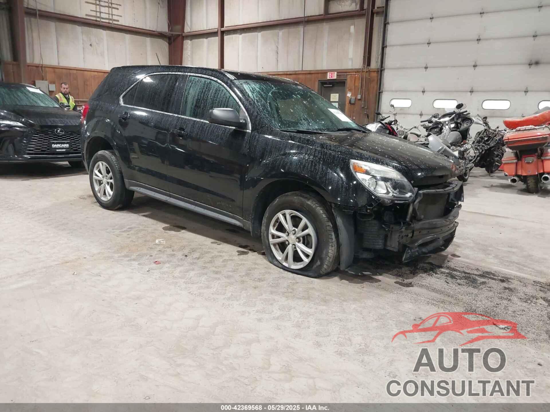 CHEVROLET EQUINOX 2017 - 2GNFLEEK7H6283502
