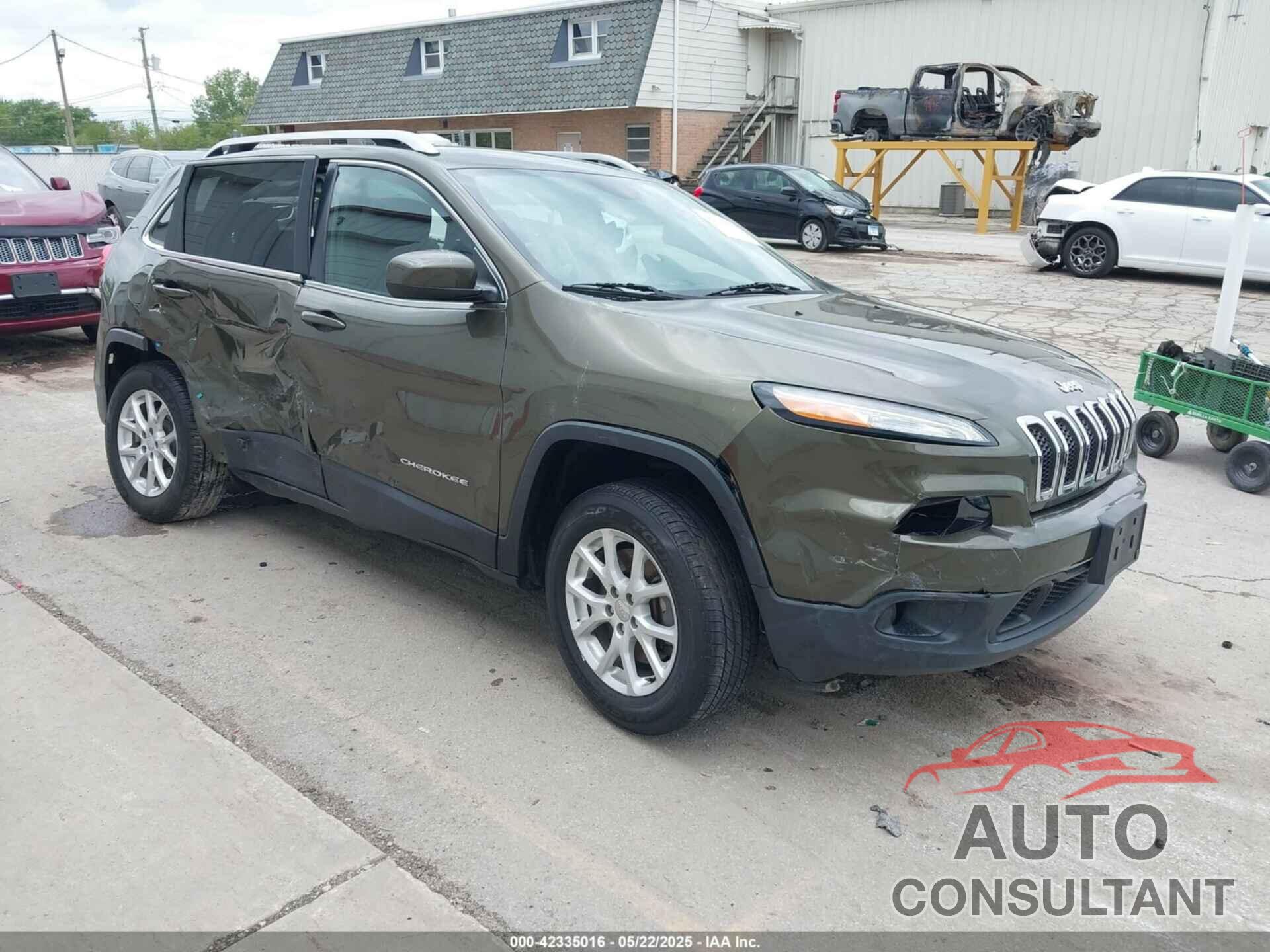 JEEP CHEROKEE 2016 - 1C4PJMCB6GW142747