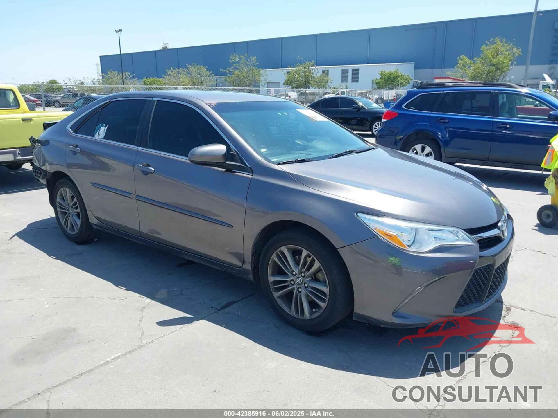 TOYOTA CAMRY 2017 - 4T1BF1FK2HU804063