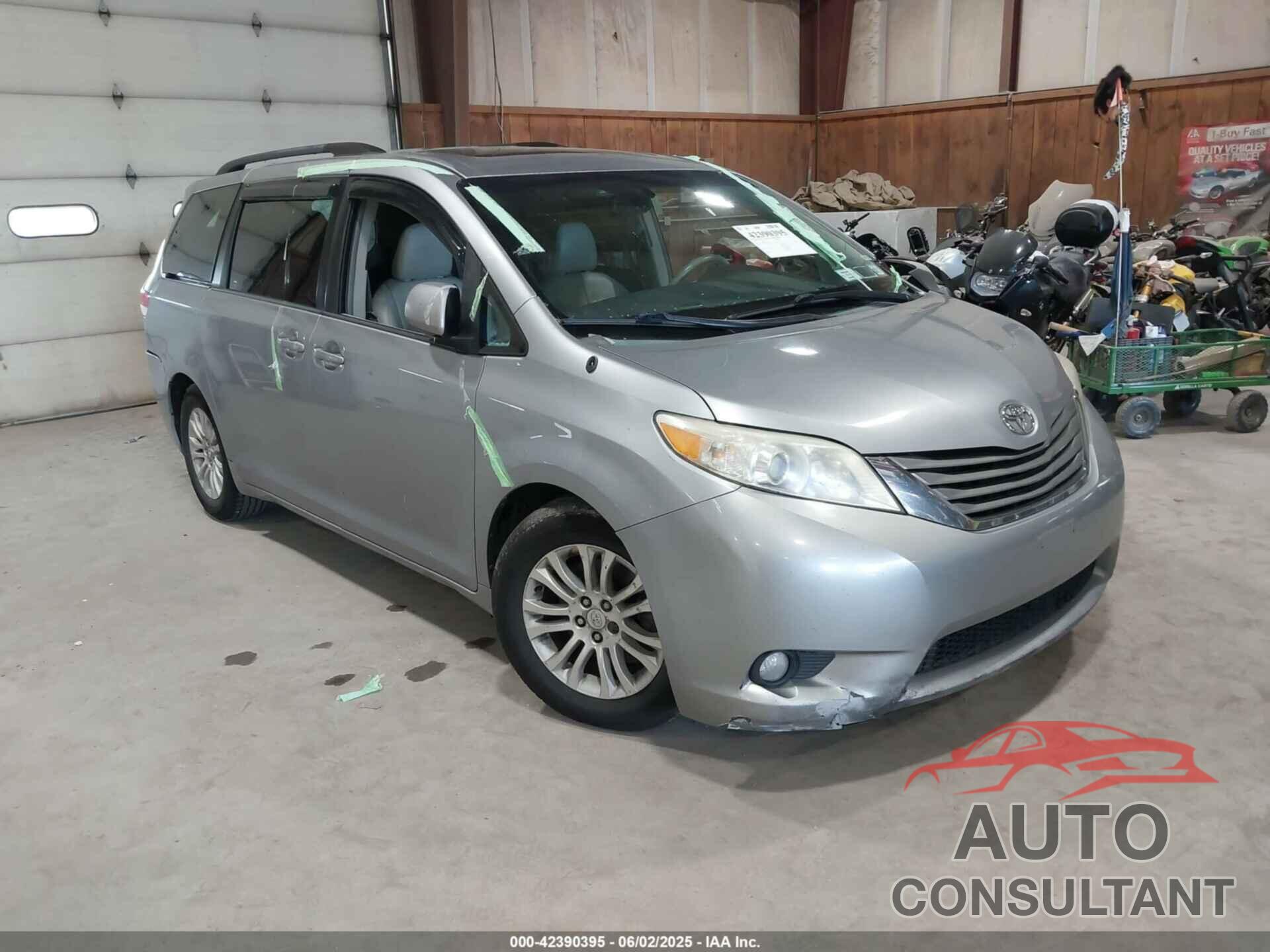 TOYOTA SIENNA 2013 - 5TDYK3DCXDS313143