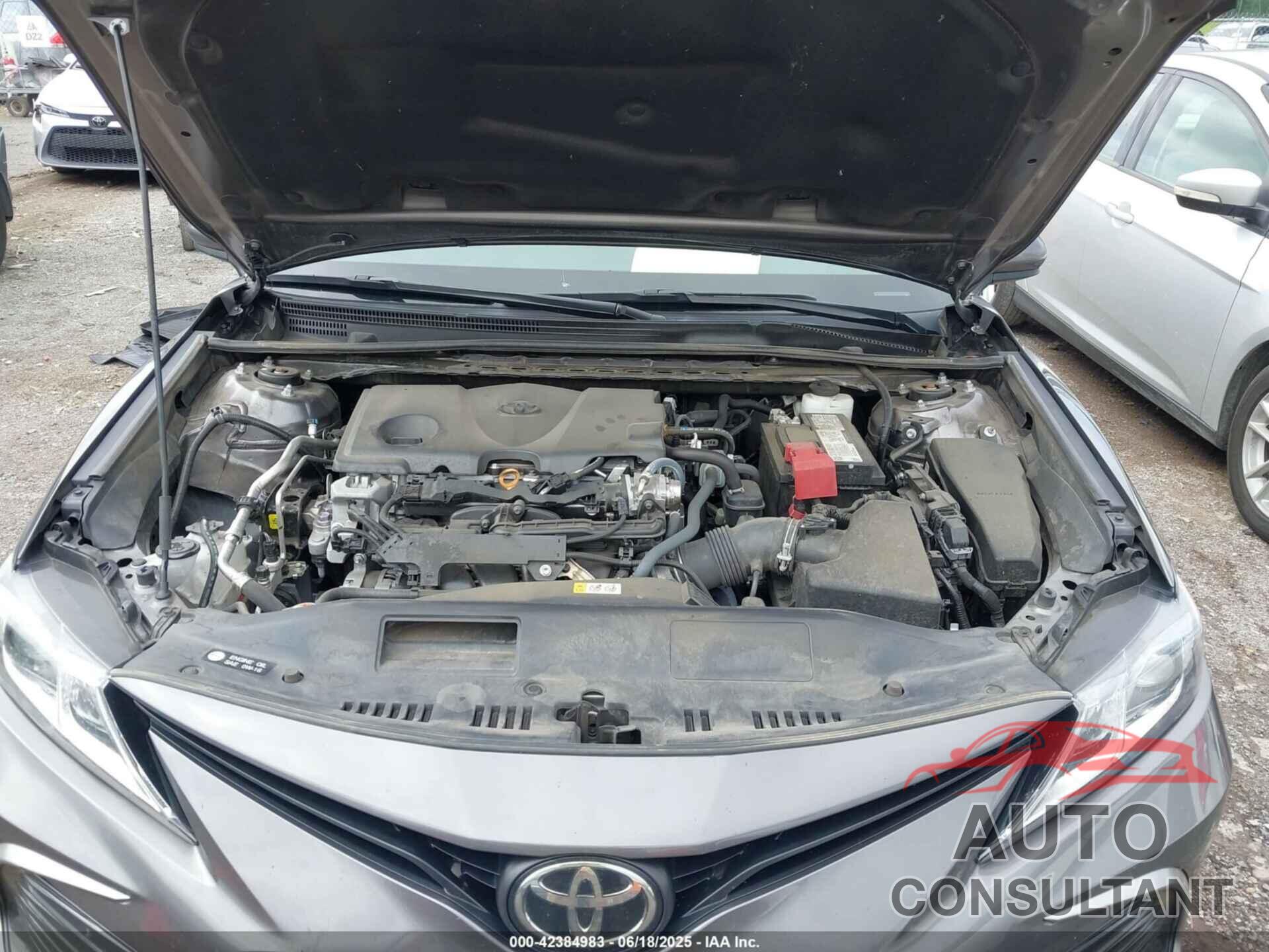 TOYOTA CAMRY 2021 - 4T1C11AK6MU420419