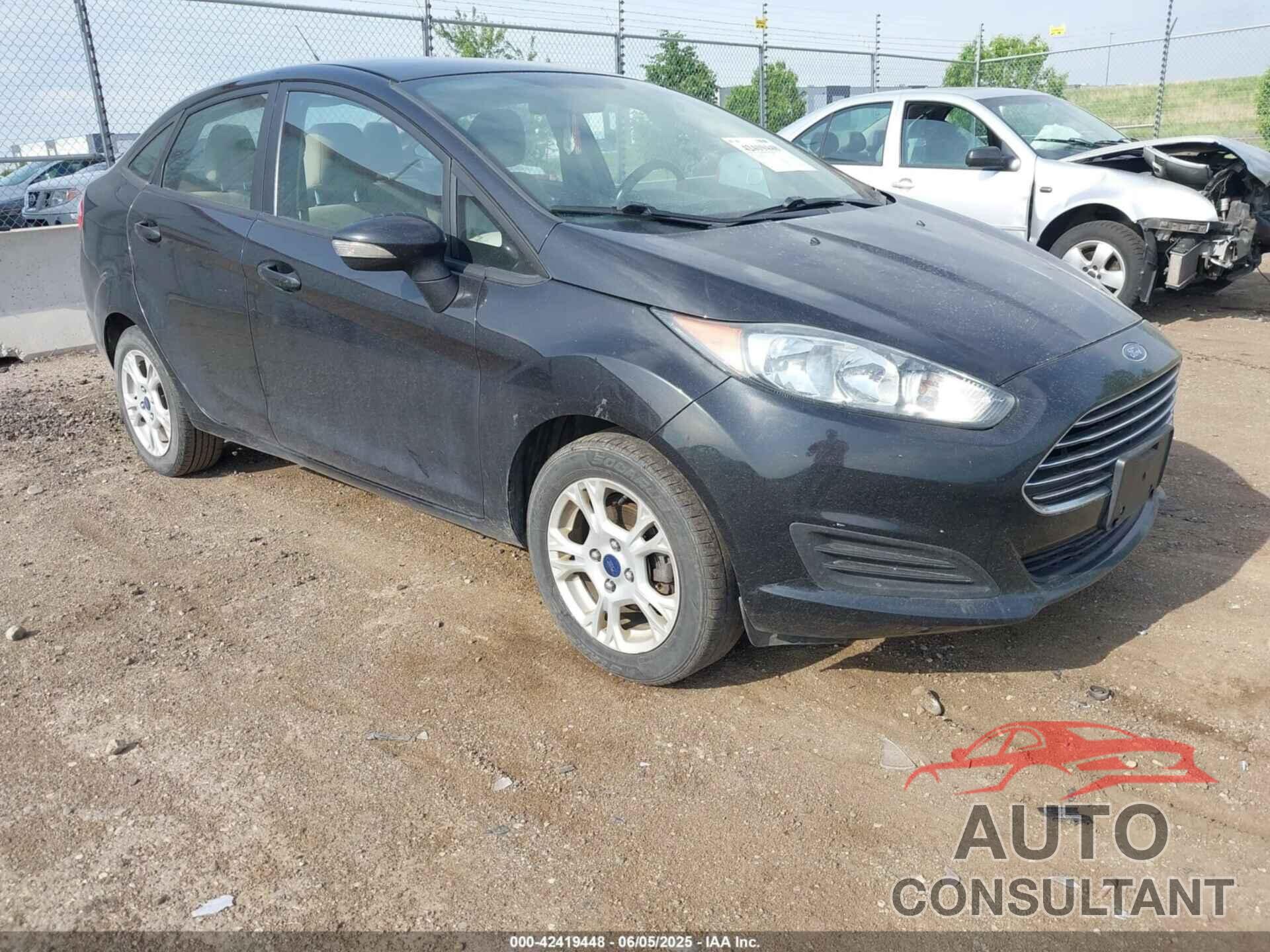 FORD FIESTA 2014 - 3FADP4BJ0EM160254