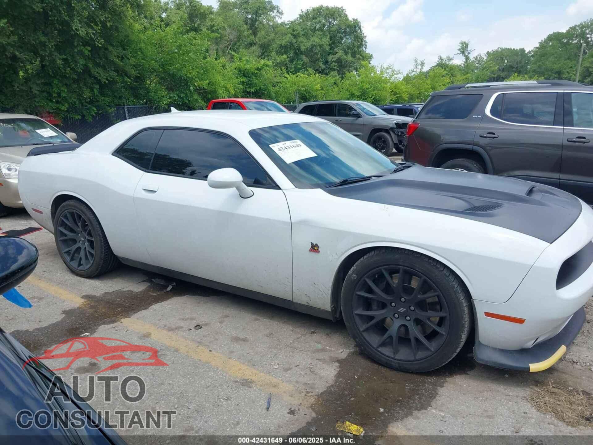 DODGE CHALLENGER 2019 - 2C3CDZFJ7KH580596