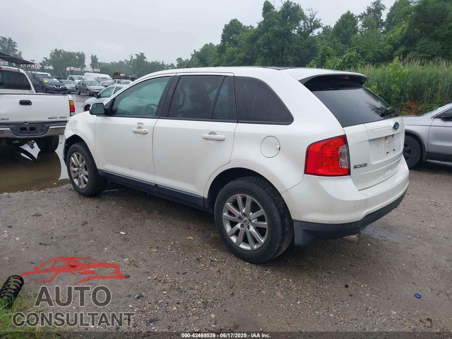 FORD EDGE 2012 - 2FMDK3JC5CBA06784