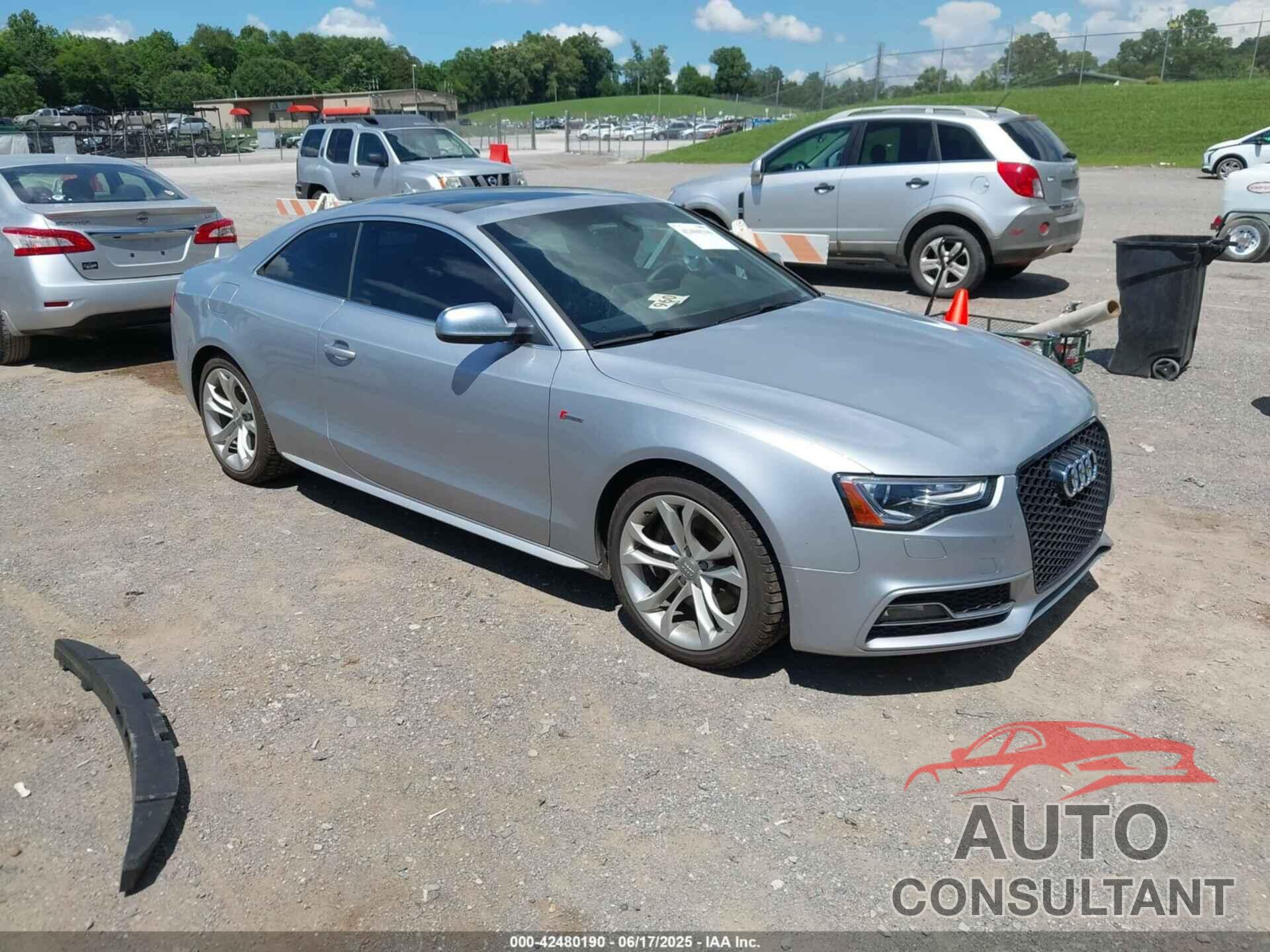 AUDI S5 2016 - WAUC4AFR5GA027483