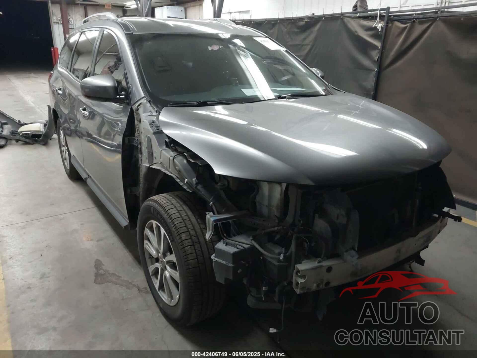 NISSAN PATHFINDER 2015 - 5N1AR2MMXFC661069