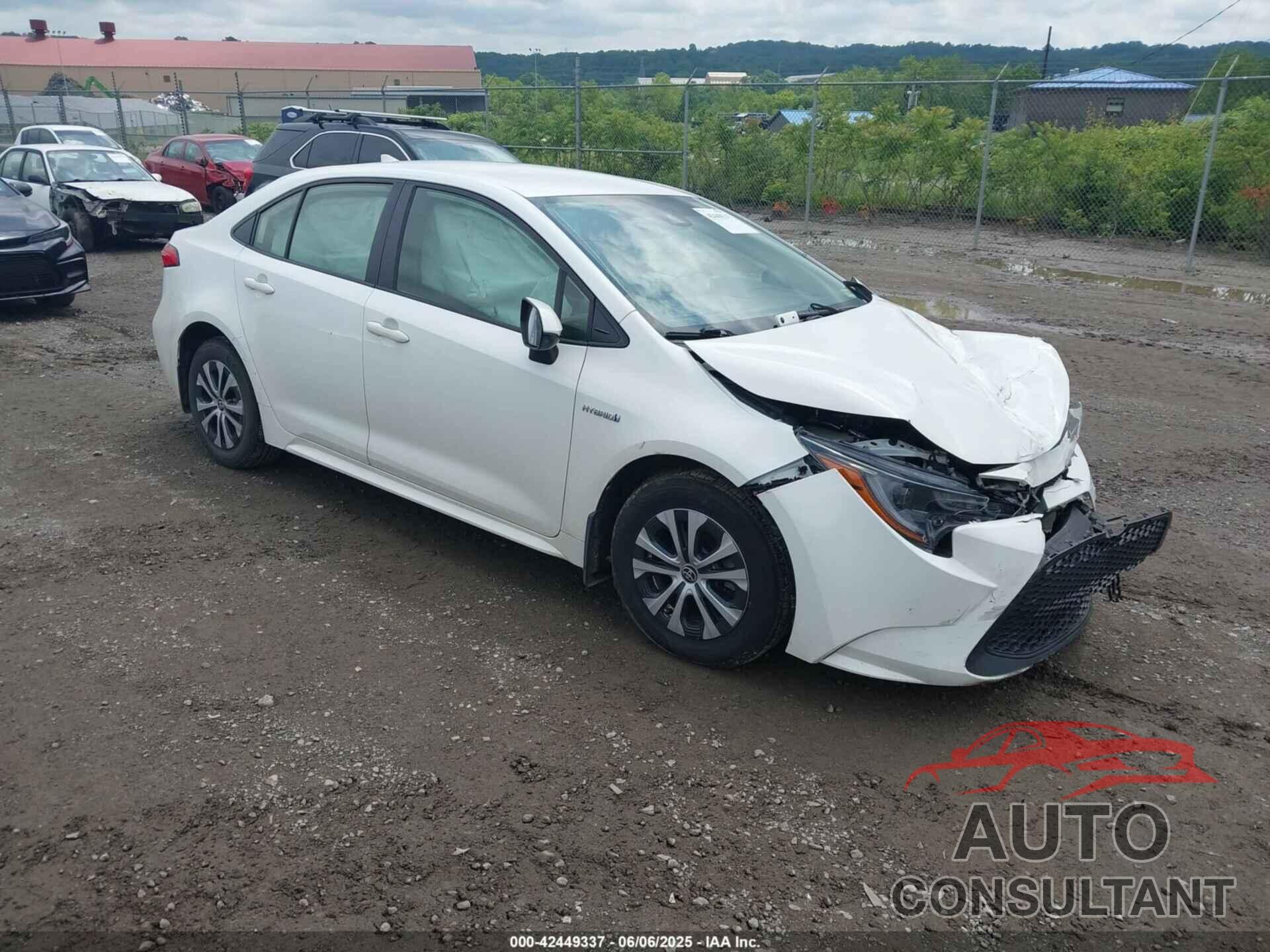 TOYOTA COROLLA 2020 - JTDEBRBE7LJ030849