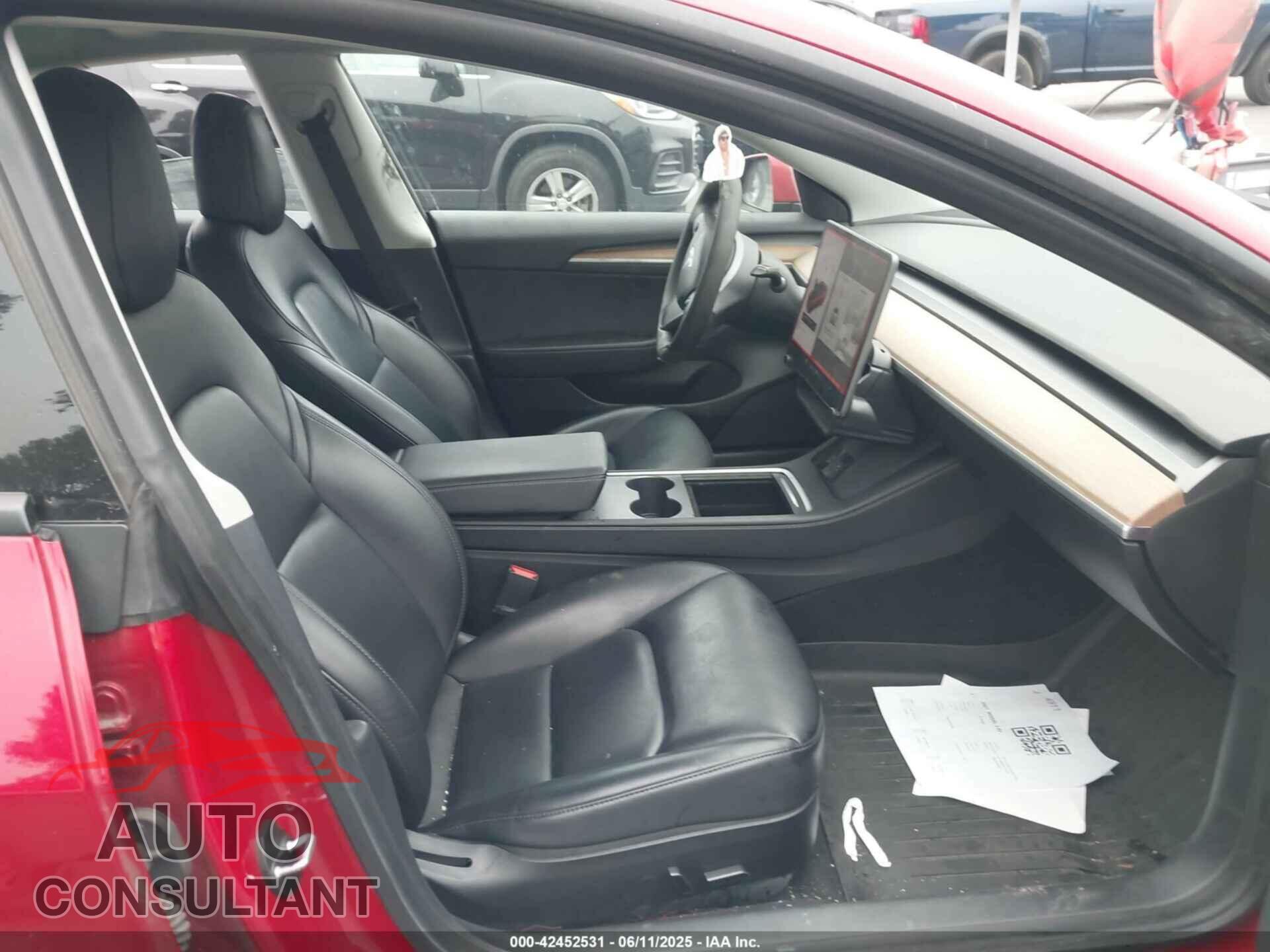 TESLA MODEL 3 2021 - 5YJ3E1EA3MF994740