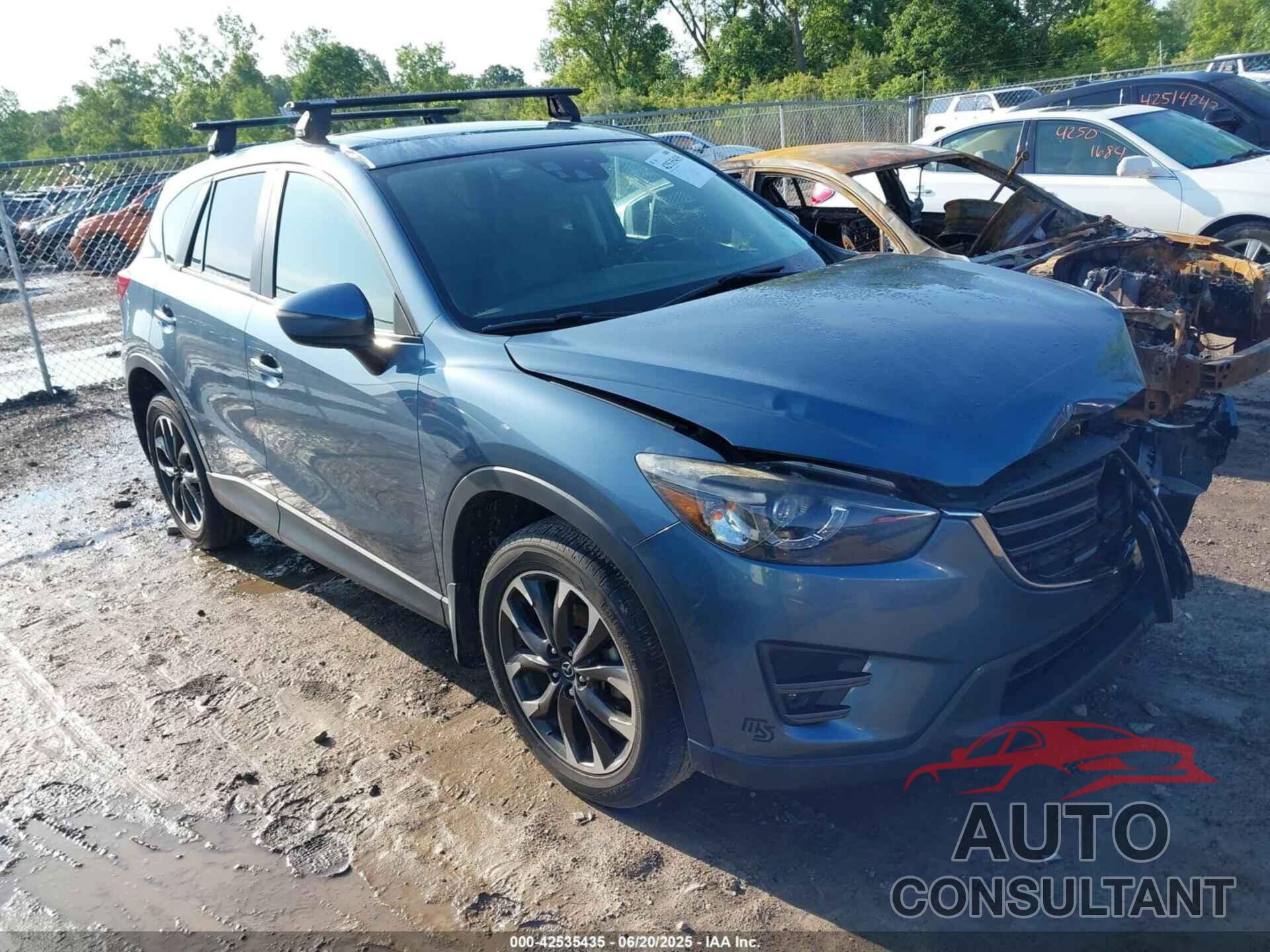 MAZDA CX-5 2016 - JM3KE4DYXG0836949