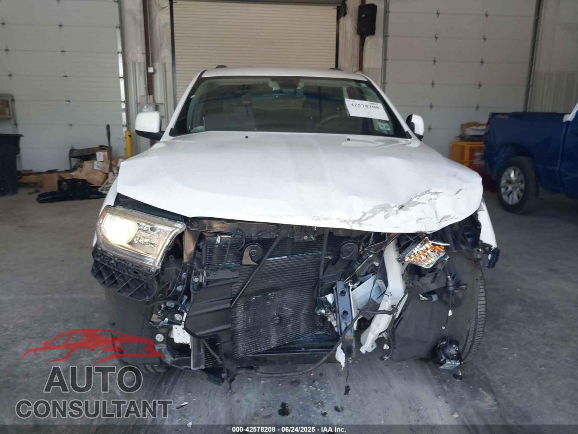DODGE DURANGO 2020 - 1C4RDJAG6LC376878