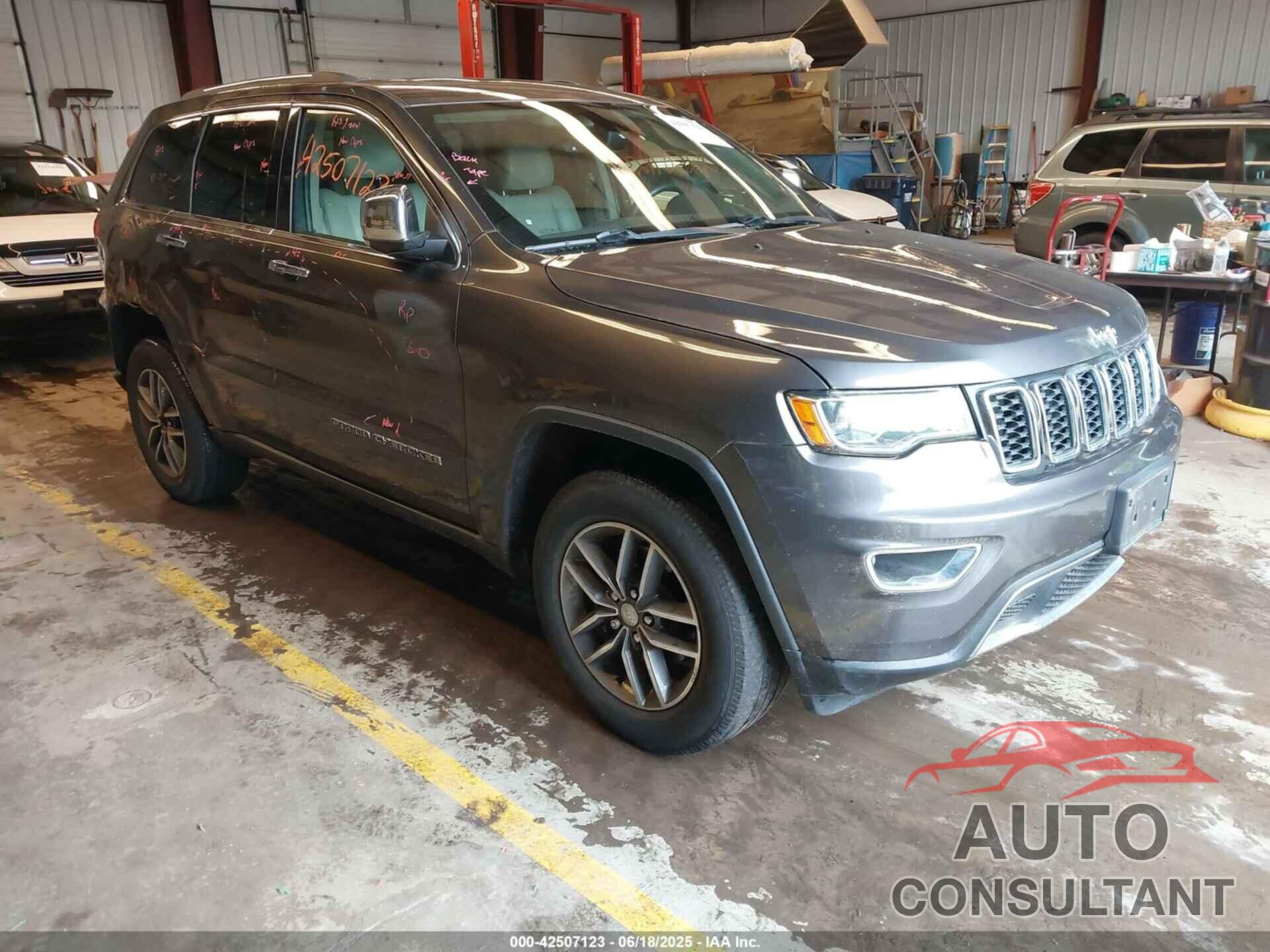 JEEP GRAND CHEROKEE 2017 - 1C4RJFBG3HC844643