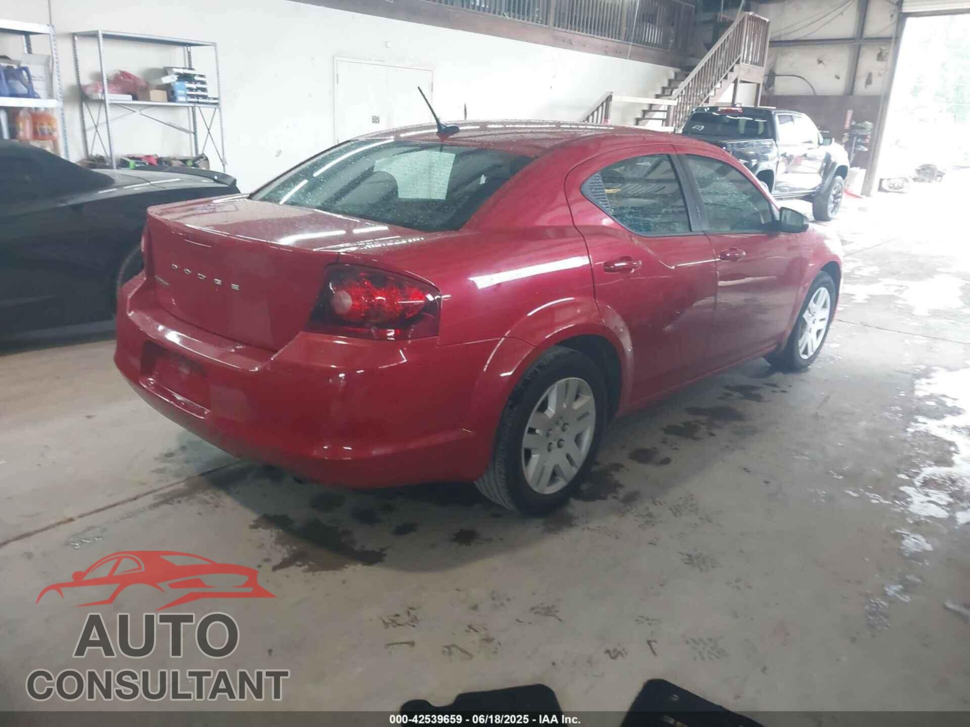 DODGE AVENGER 2013 - 1C3CDZAB1DN684091