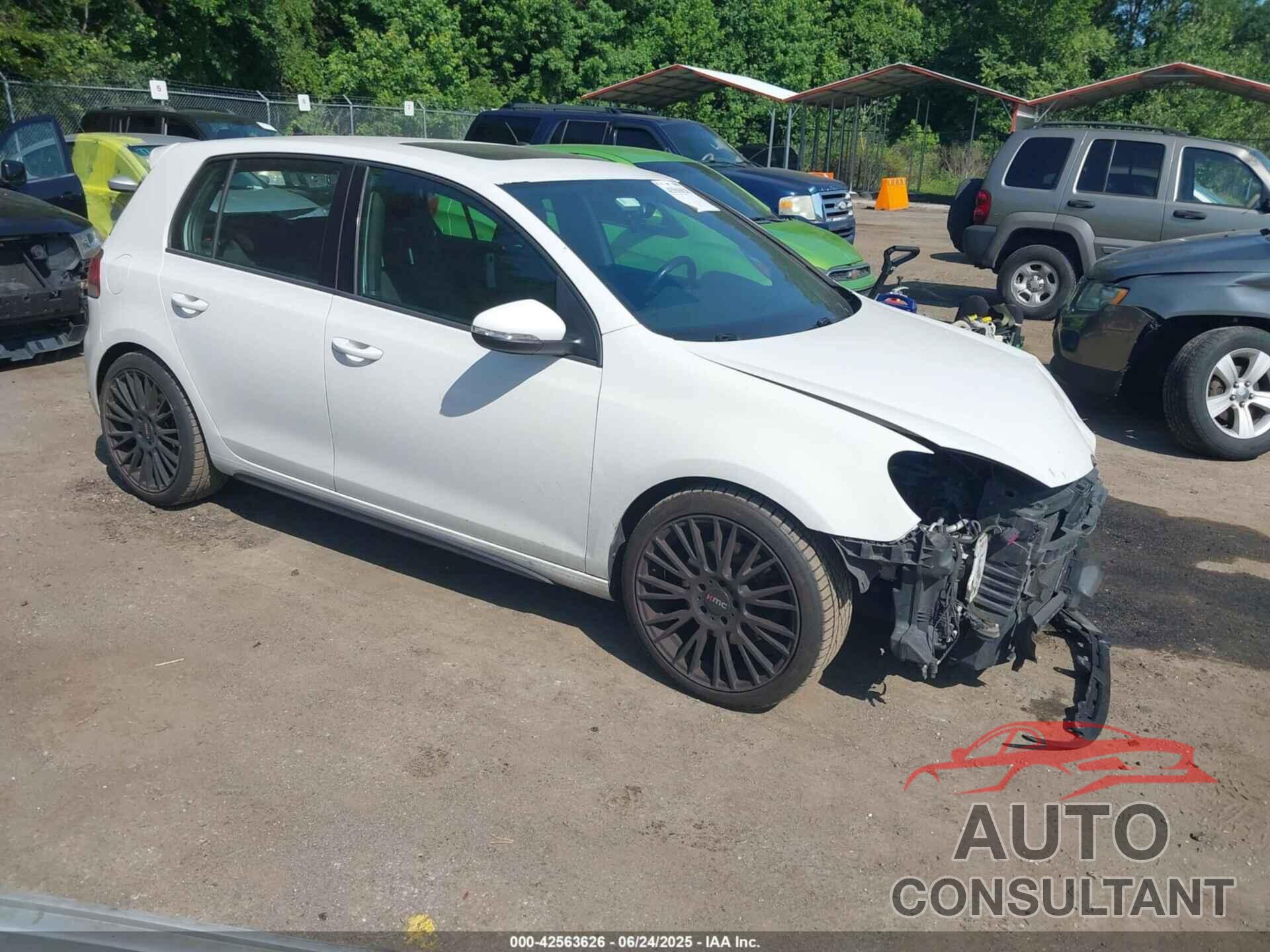 VOLKSWAGEN GTI 2010 - WVWGV7AJ0AW245797