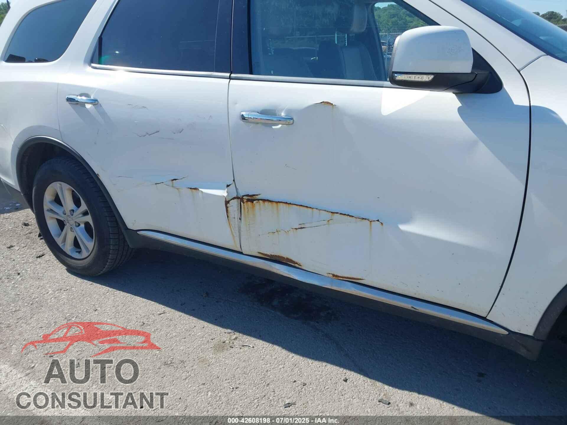 DODGE DURANGO 2013 - 1C4RDJDG3DC667304