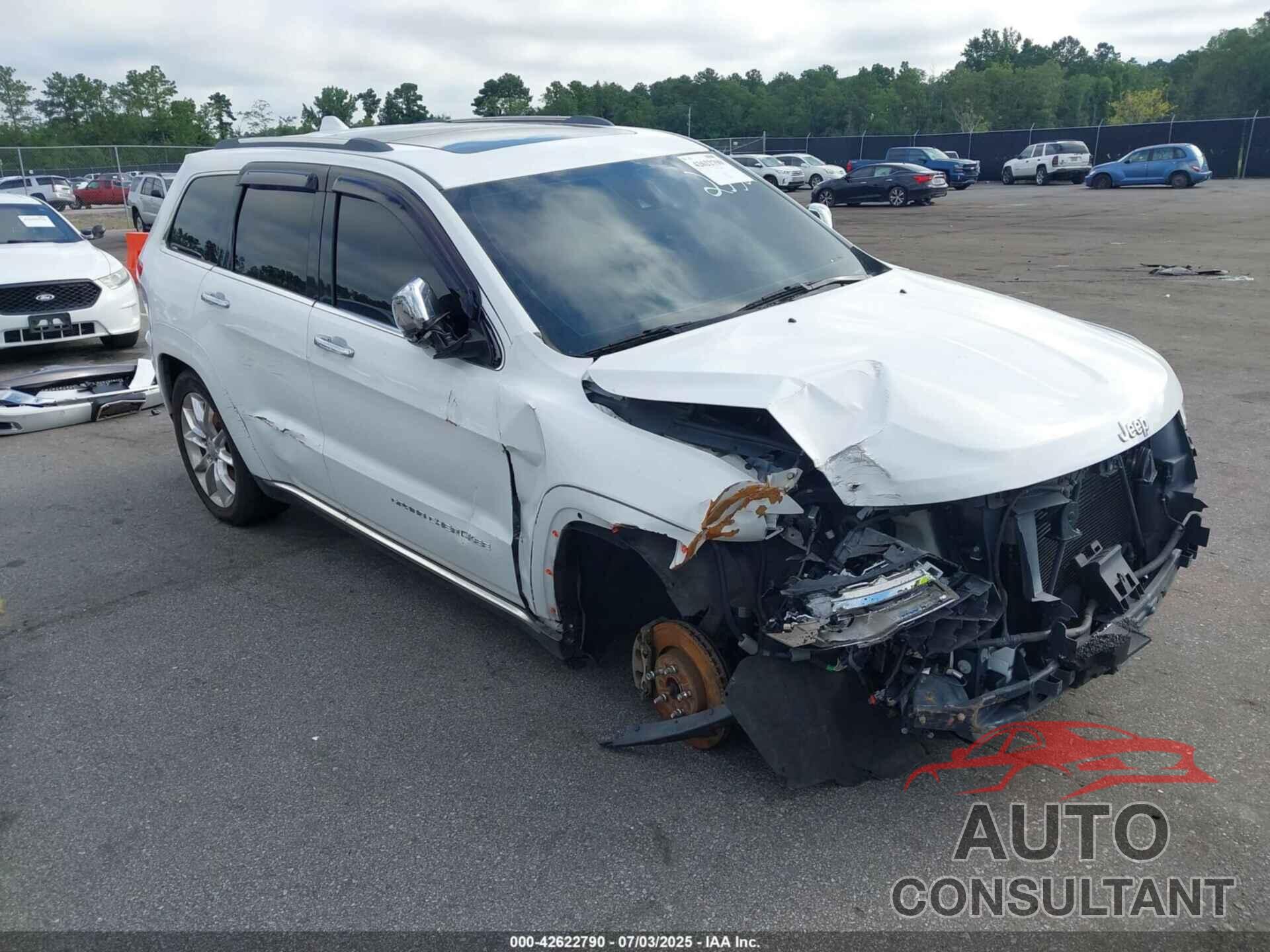 JEEP GRAND CHEROKEE 2014 - 1C4RJFJT2EC501235