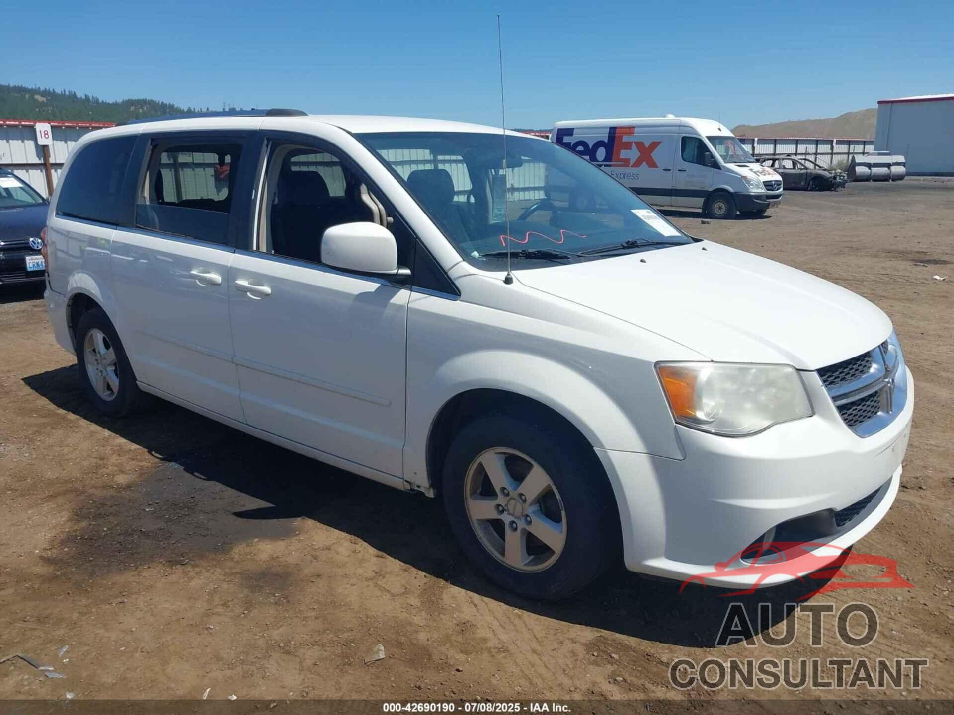 DODGE GRAND CARAVAN 2011 - 2D4RN5DG9BR662524