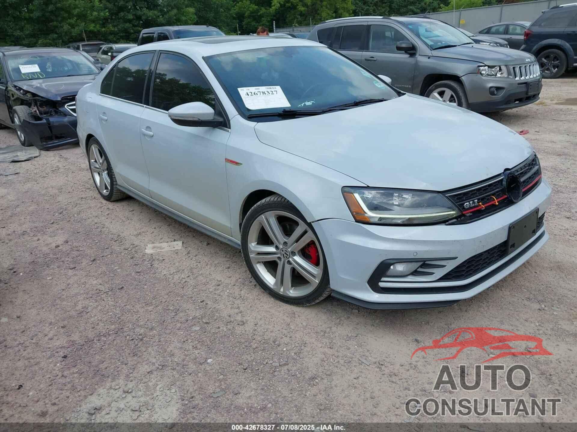 VOLKSWAGEN JETTA 2017 - 3VW4T7AJ2HM350017