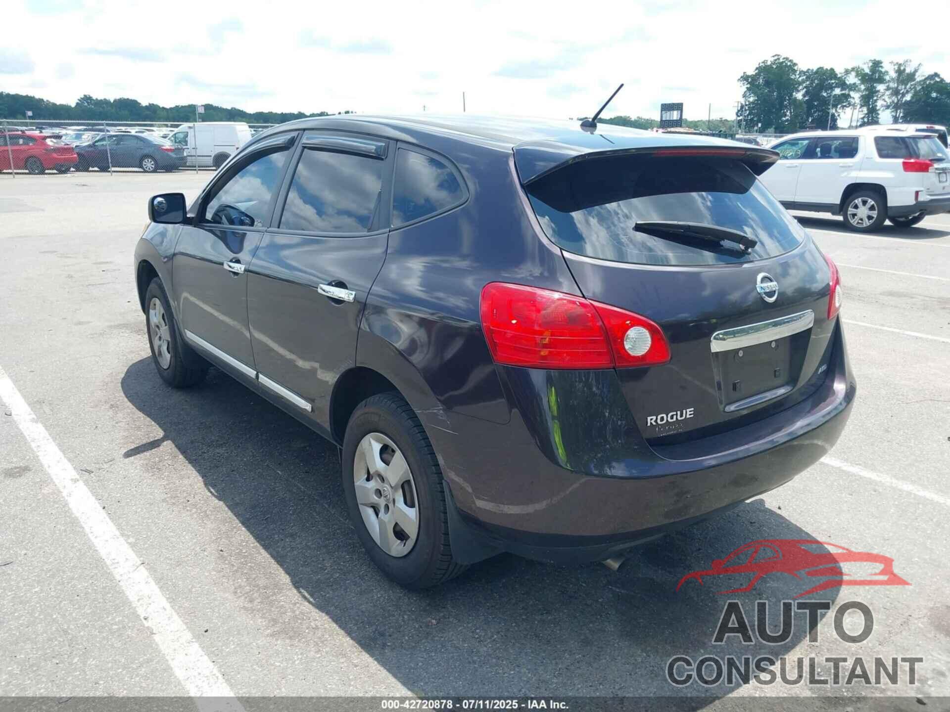 NISSAN ROGUE 2013 - JN8AS5MV4DW616101