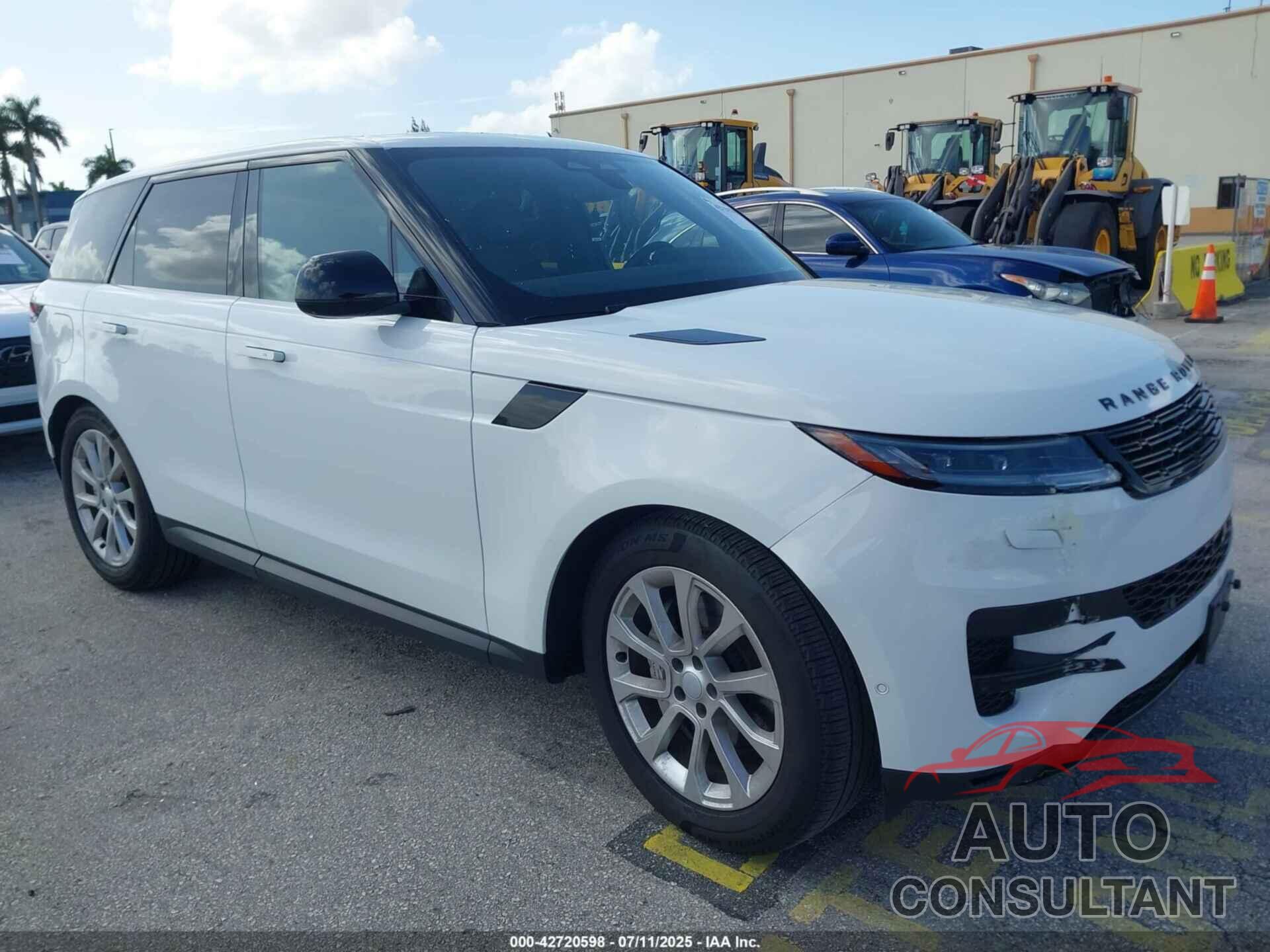 LAND ROVER RANGE ROVER SPORT 2025 - SAL1P9EU0SA454870