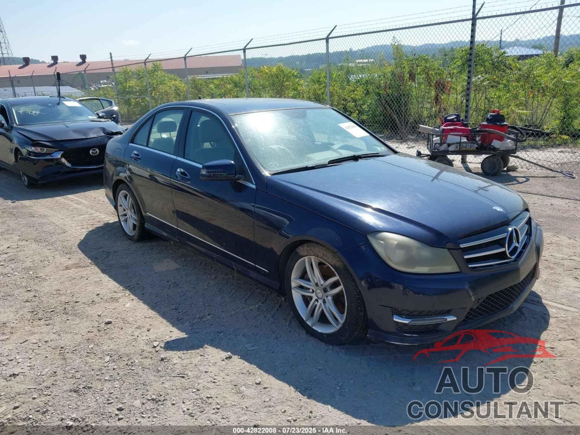 MERCEDES-BENZ C 300 2014 - WDDGF8AB6ER315289