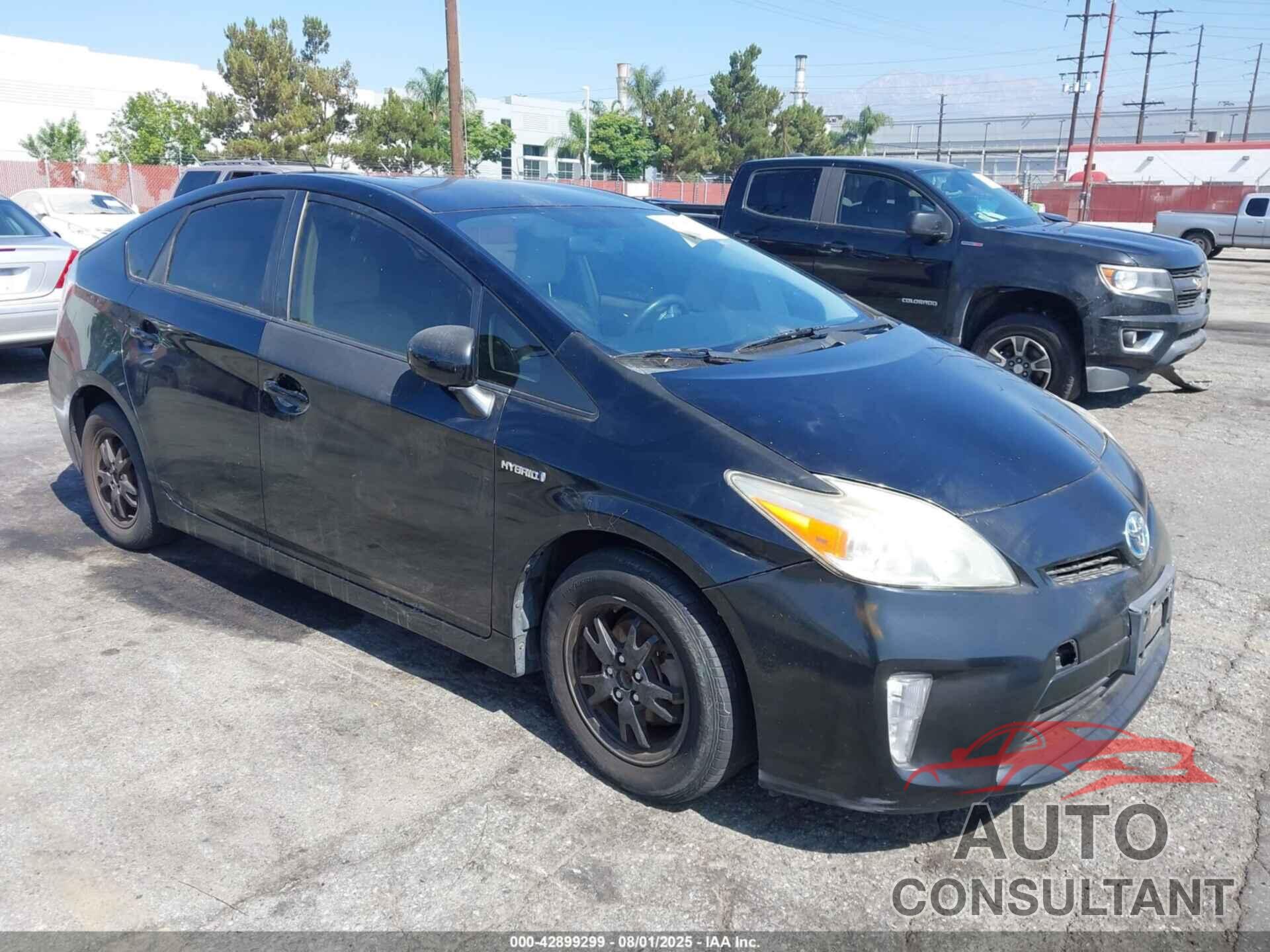 TOYOTA PRIUS 2014 - JTDKN3DU9E1811919