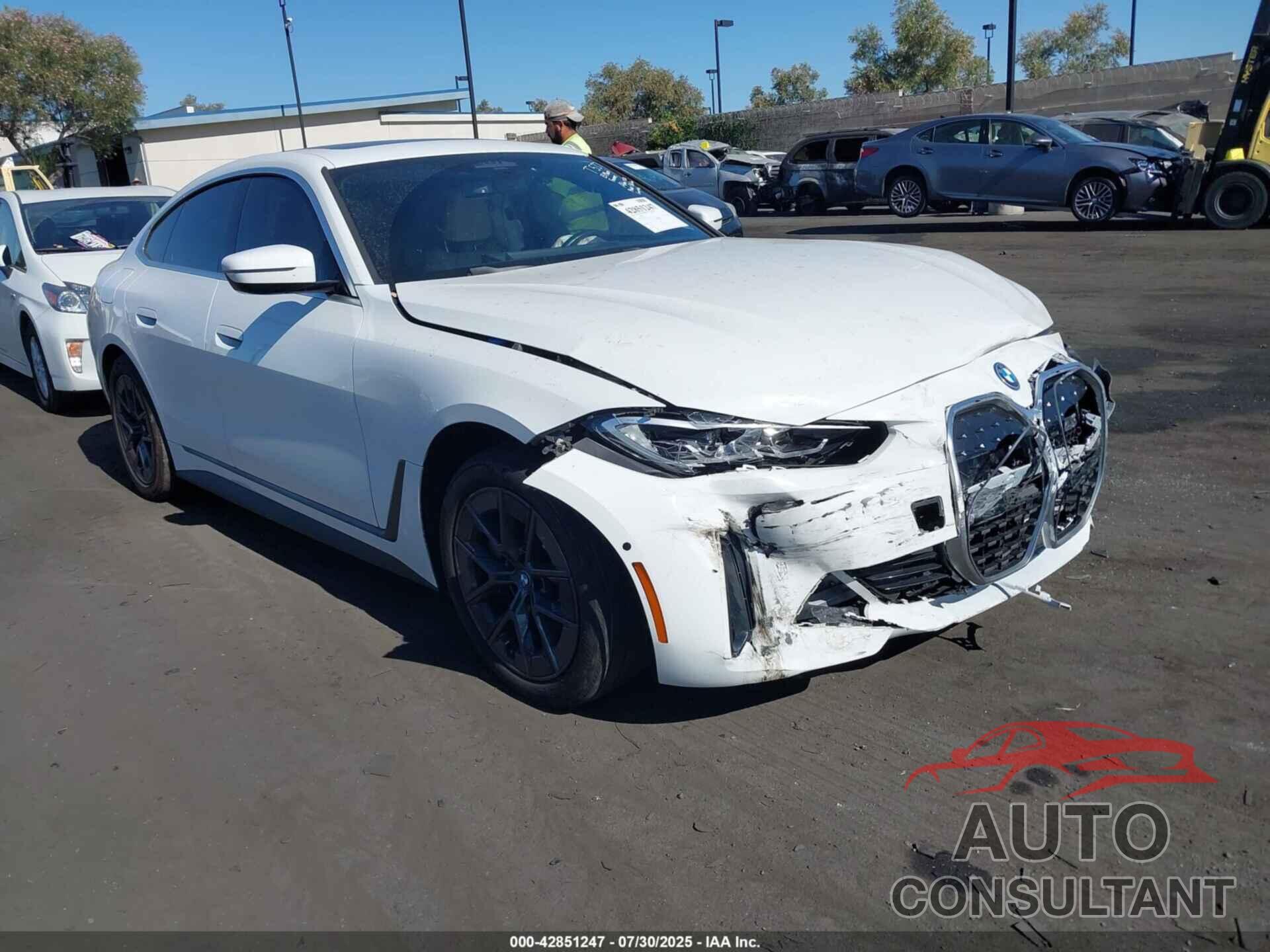 BMW I4 2023 - WBY43AW04PFP74313