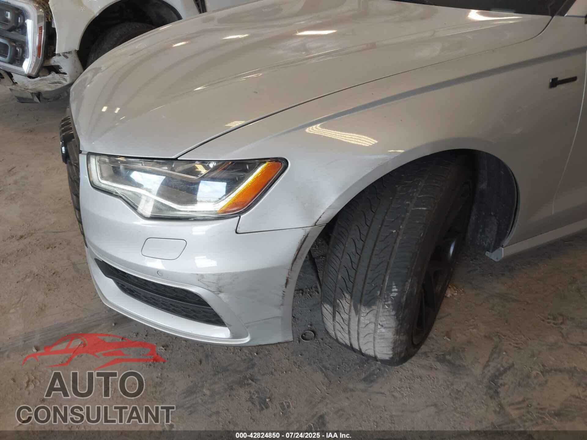 AUDI A6 2012 - WAUHGBFC4CN173262