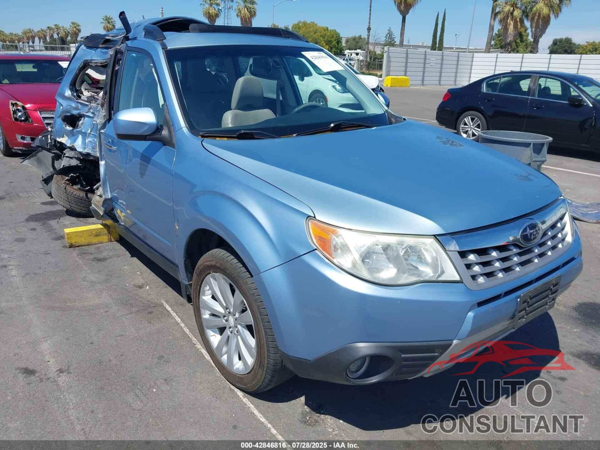 SUBARU FORESTER 2011 - JF2SHAEC4BH781962