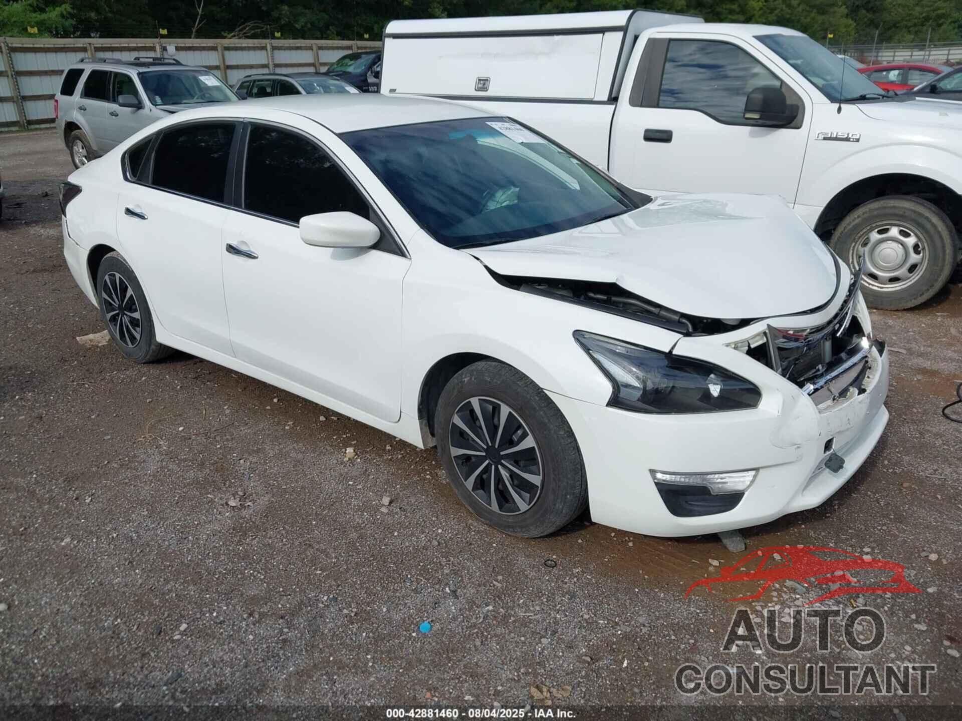 NISSAN ALTIMA 2015 - 1N4AL3AP8FC252973