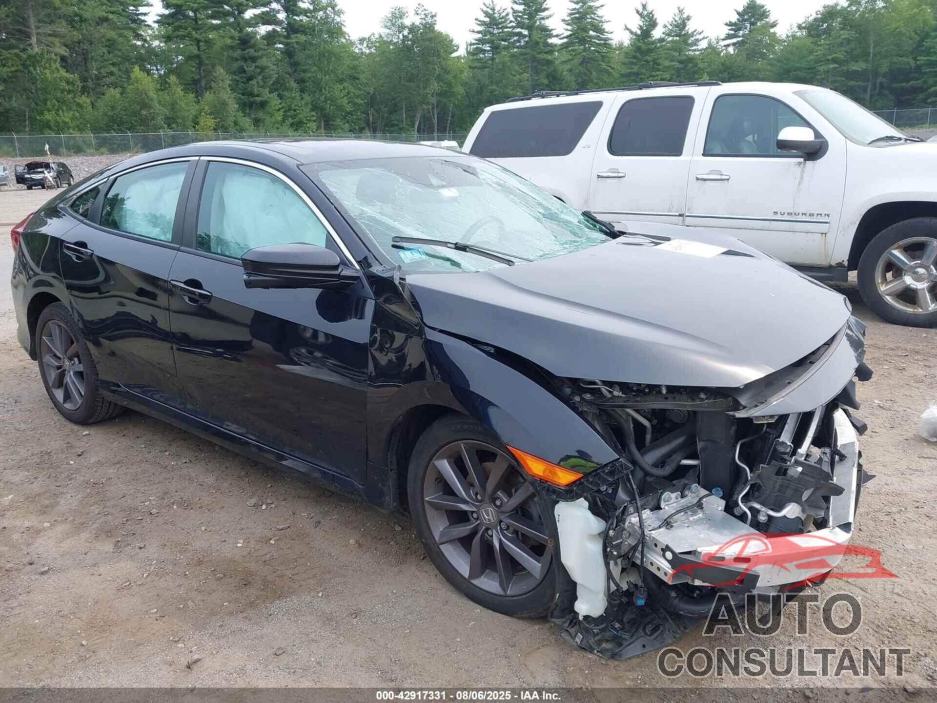 HONDA CIVIC 2020 - 19XFC1F36LE200837