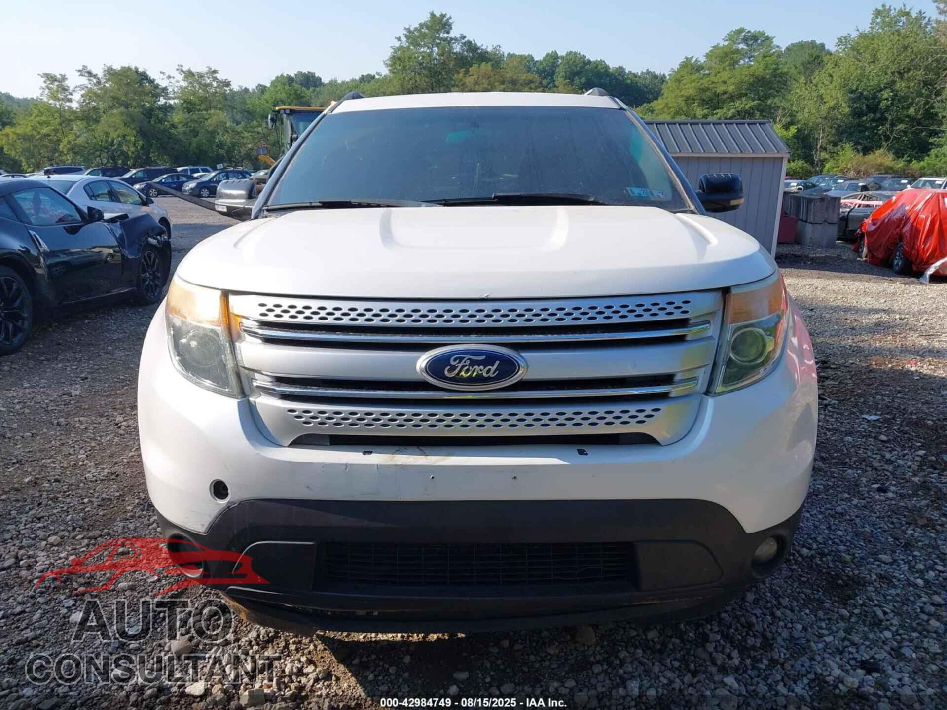 FORD EXPLORER 2012 - 1FMHK8D84CGA39791