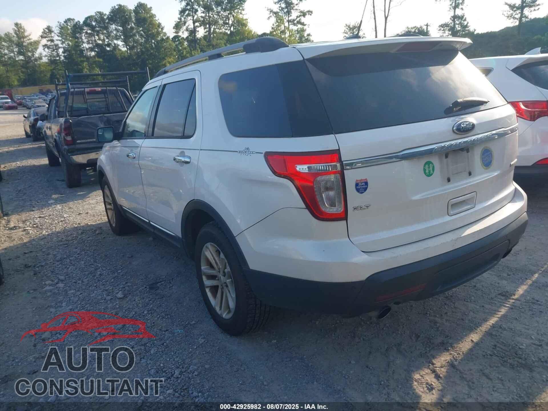 FORD EXPLORER 2012 - 1FMHK7D91CGB04132