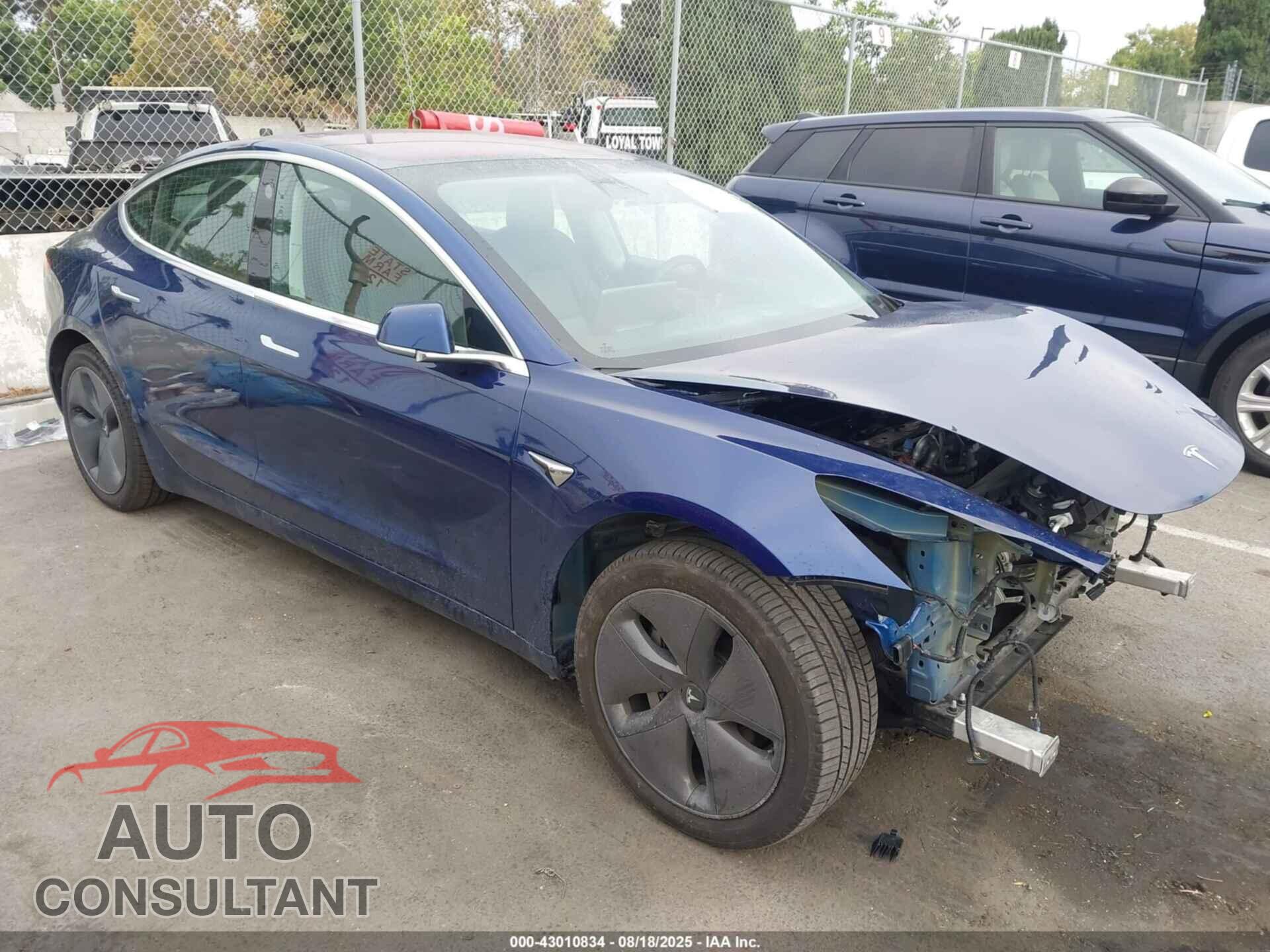 TESLA MODEL 3 2018 - 5YJ3E1EB5JF130776