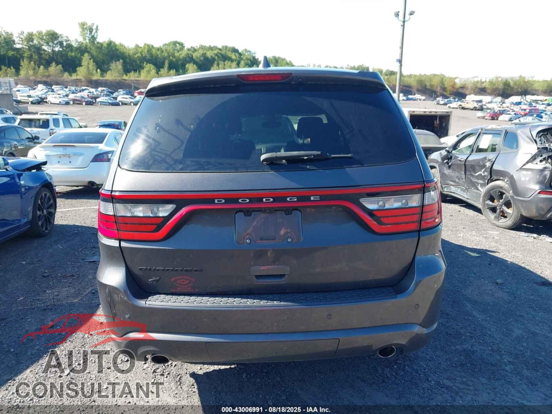 DODGE DURANGO 2020 - 1C4RDJAG7LC224043