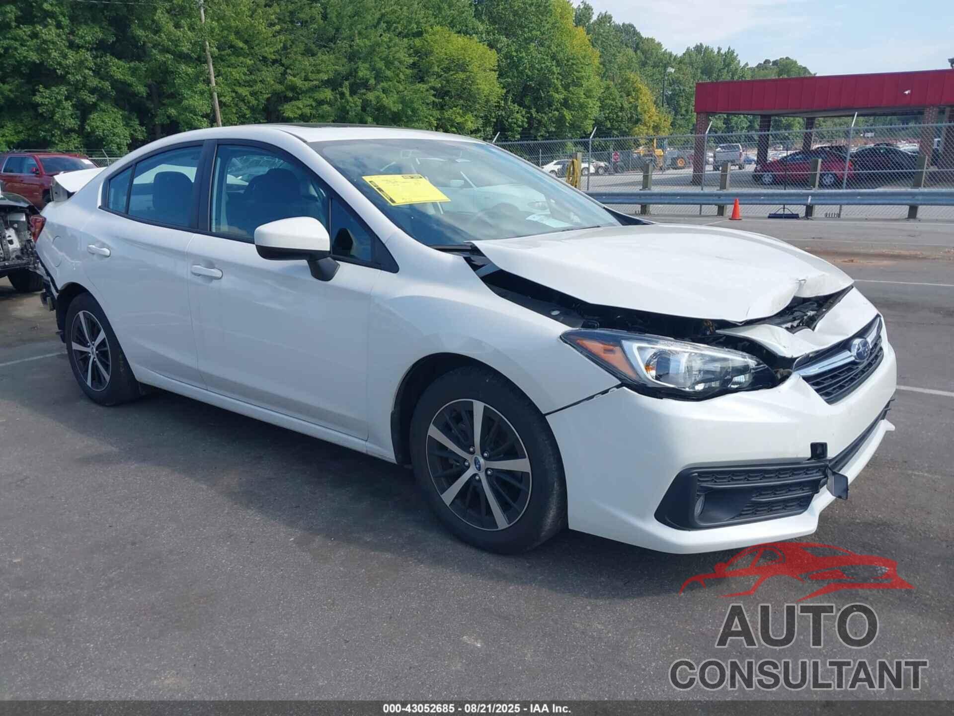SUBARU IMPREZA 2023 - 4S3GKAD68P3603641
