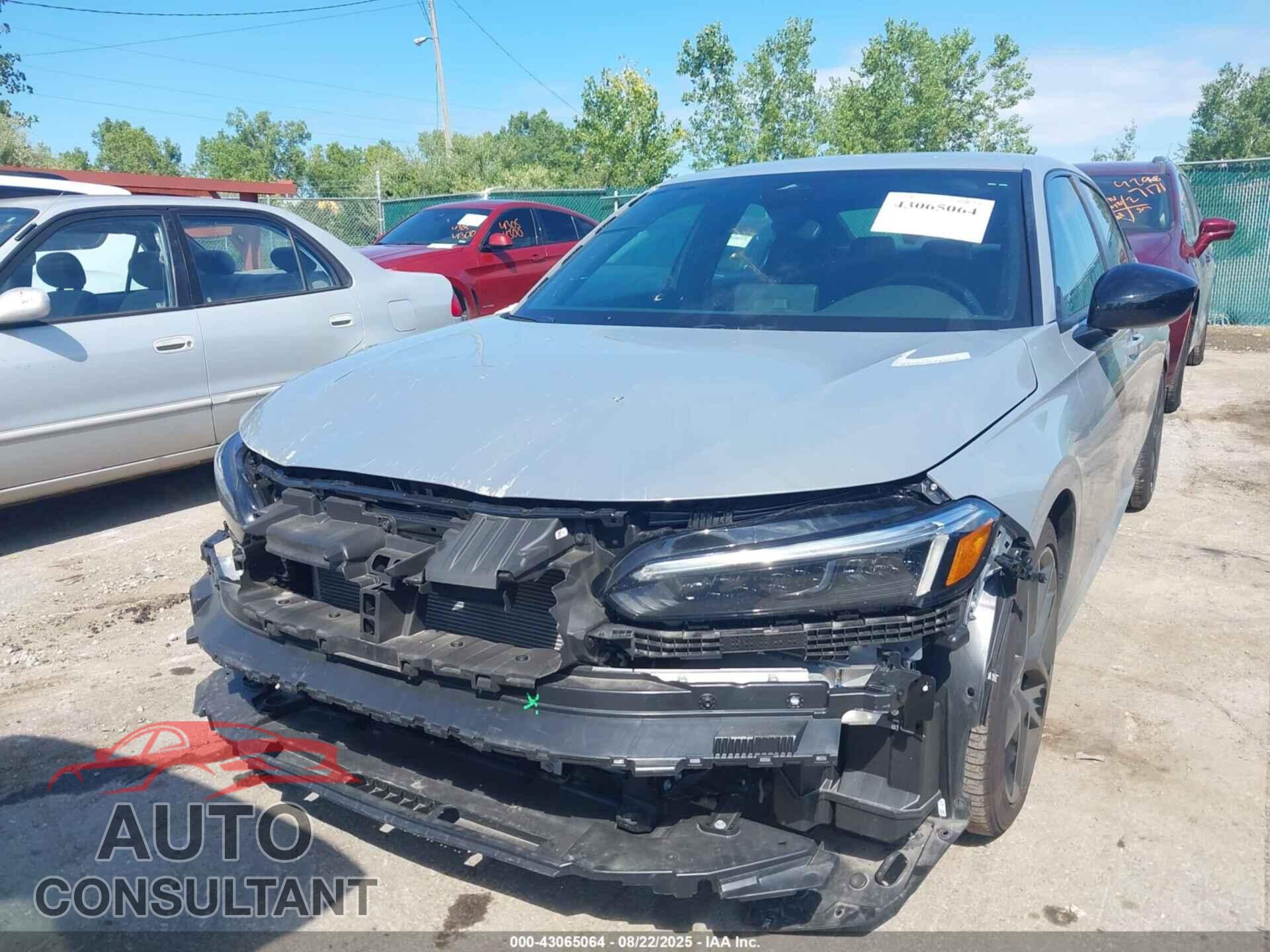 HONDA CIVIC 2025 - 2HGFE2F55SH570991