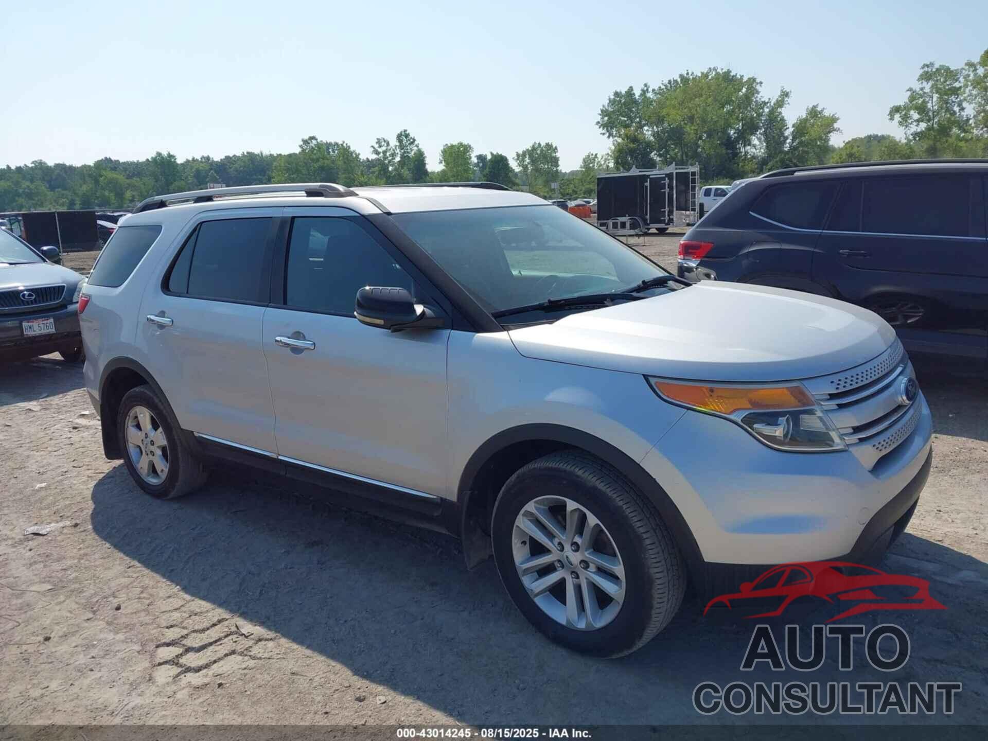 FORD EXPLORER 2012 - 1FMHK7D90CGA04376