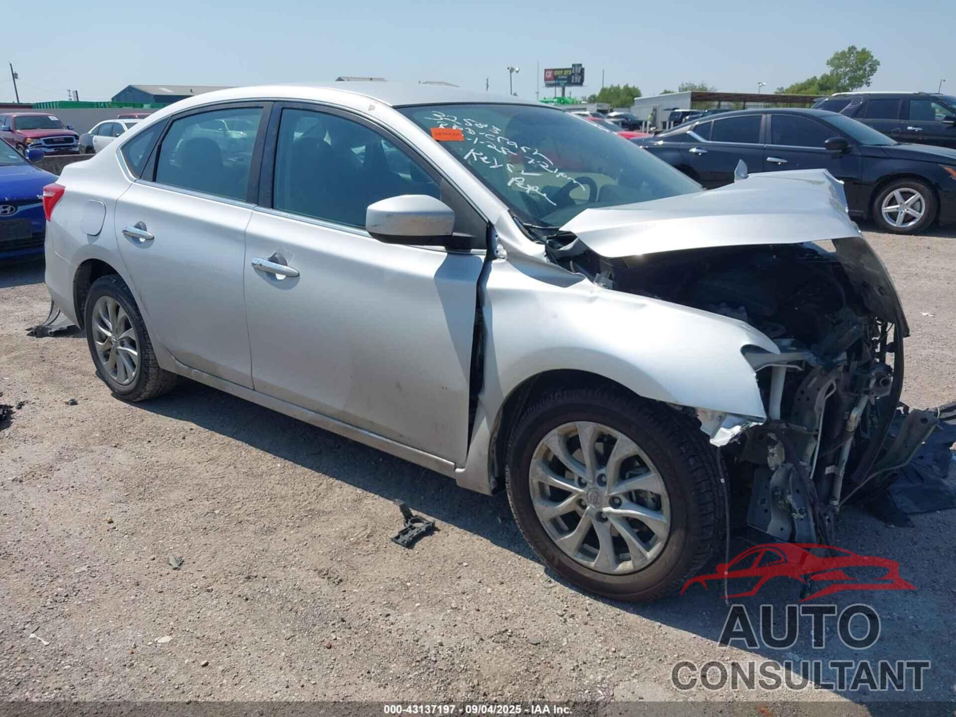 NISSAN SENTRA 2018 - 3N1AB7AP4JL648127