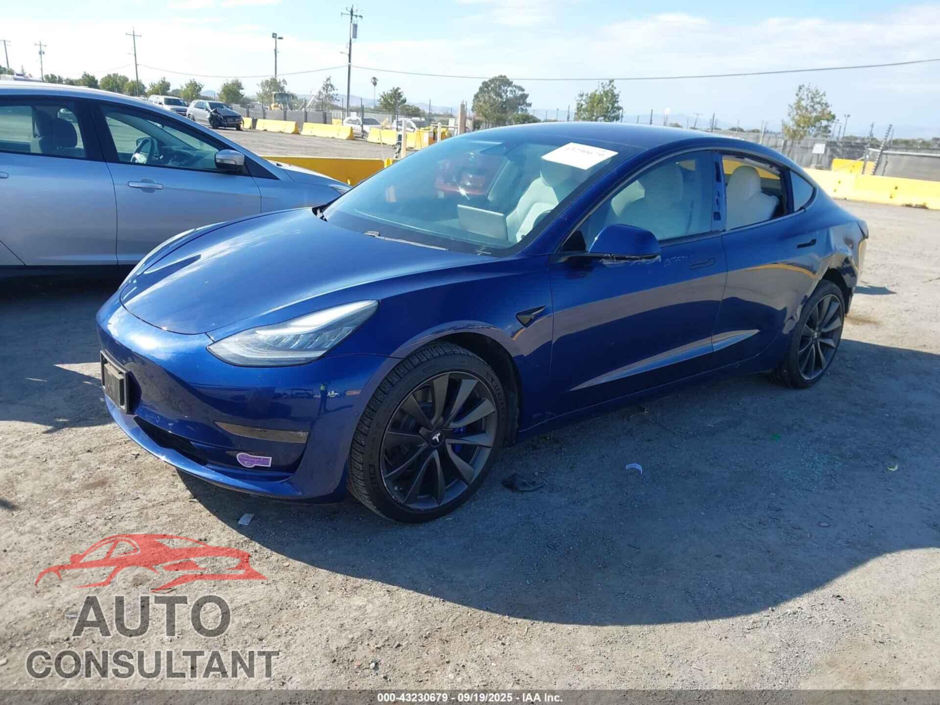 TESLA MODEL 3 2018 - 5YJ3E1EA1JF155925