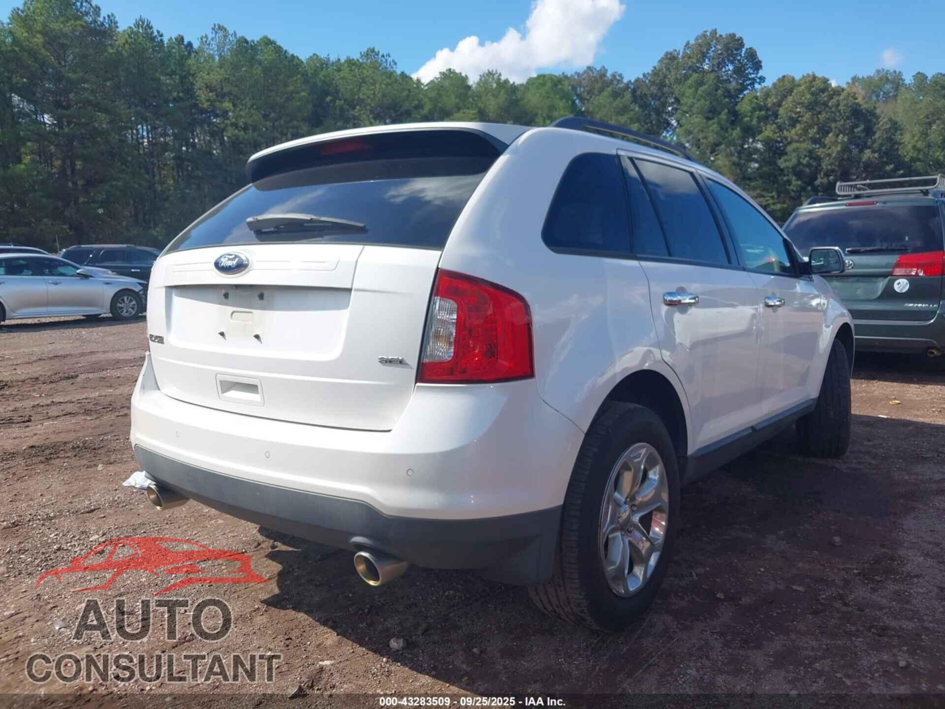 FORD EDGE 2013 - 2FMDK3JC0DBE36272